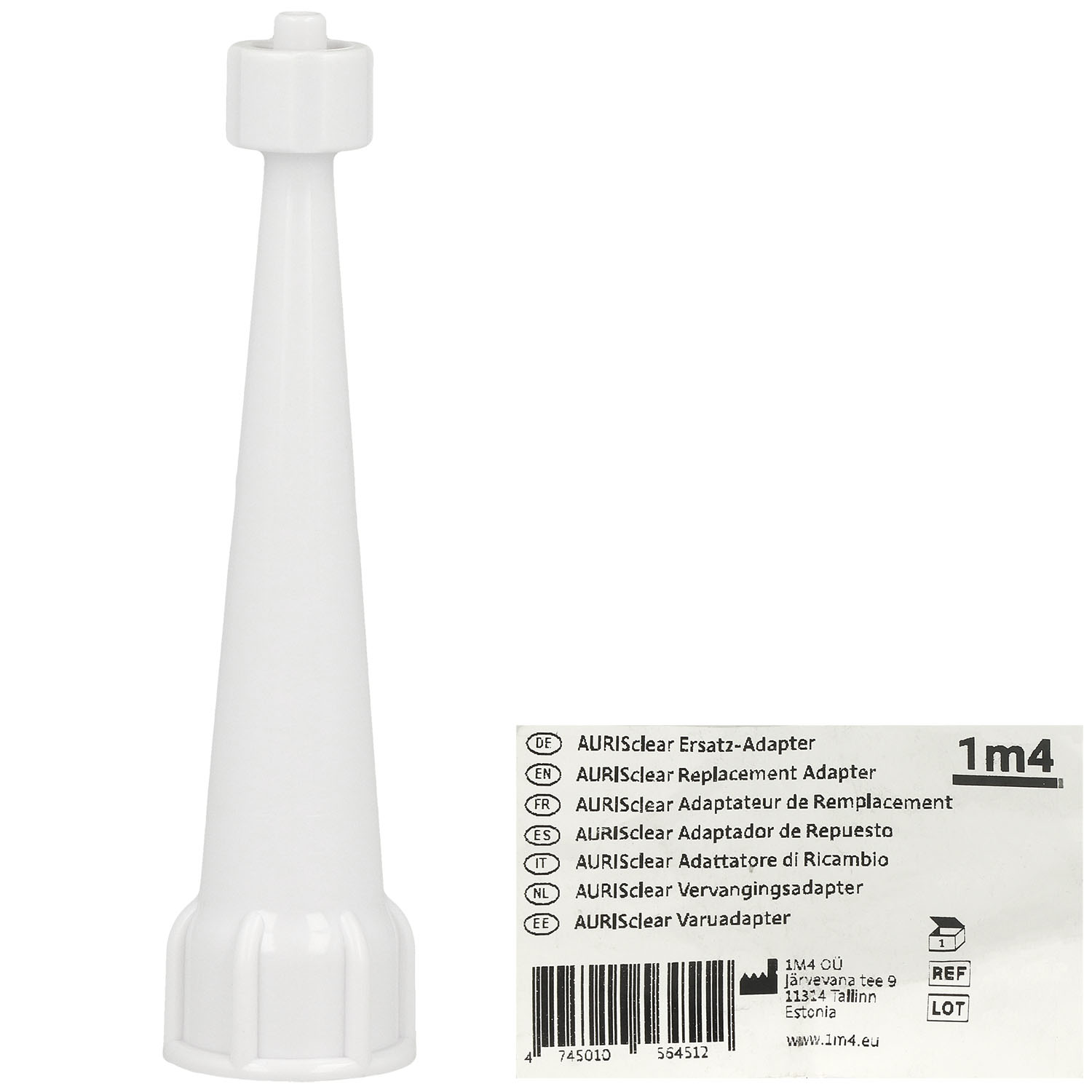 AURISclear Ersatz-Adapter