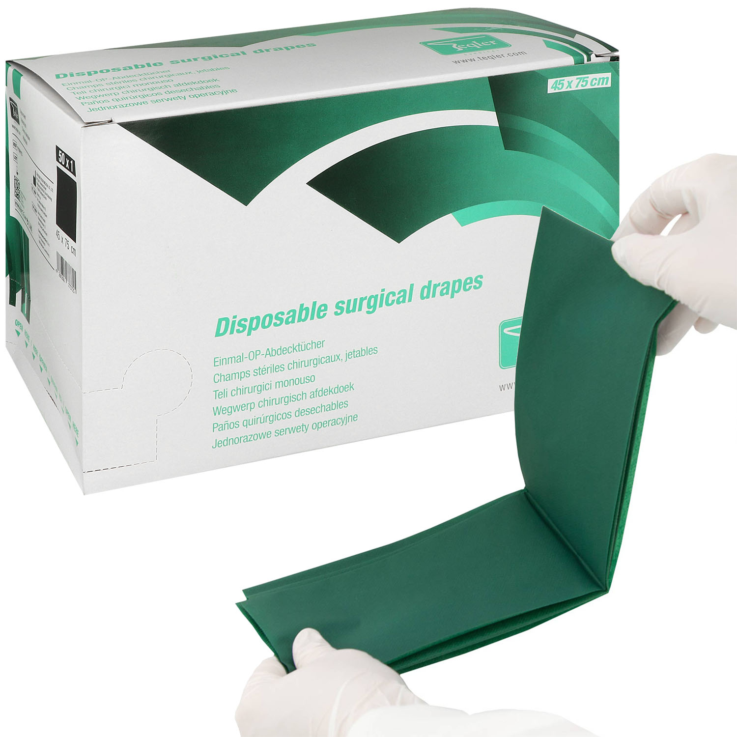 Teqler OP-Abdecktücher