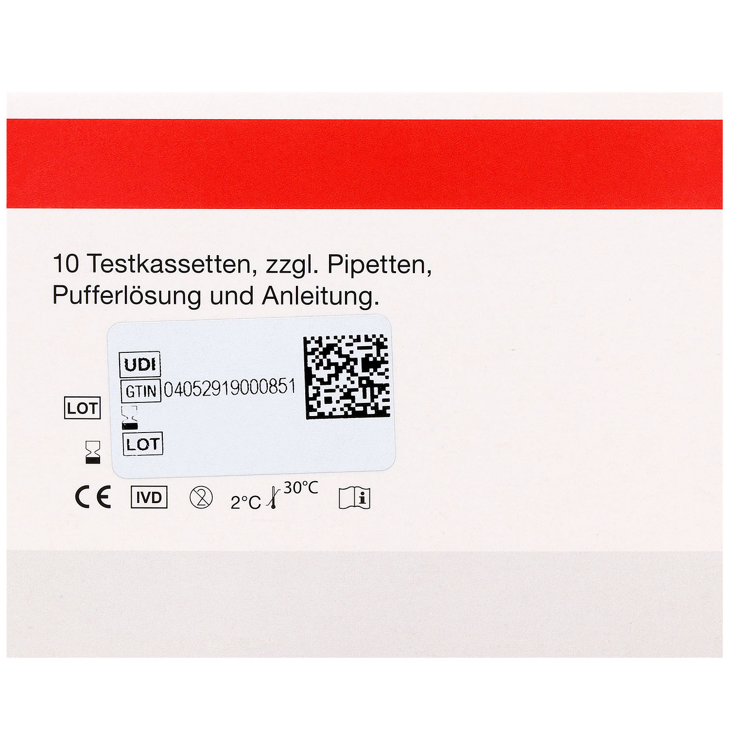 Cleartest TROPONIN I Test