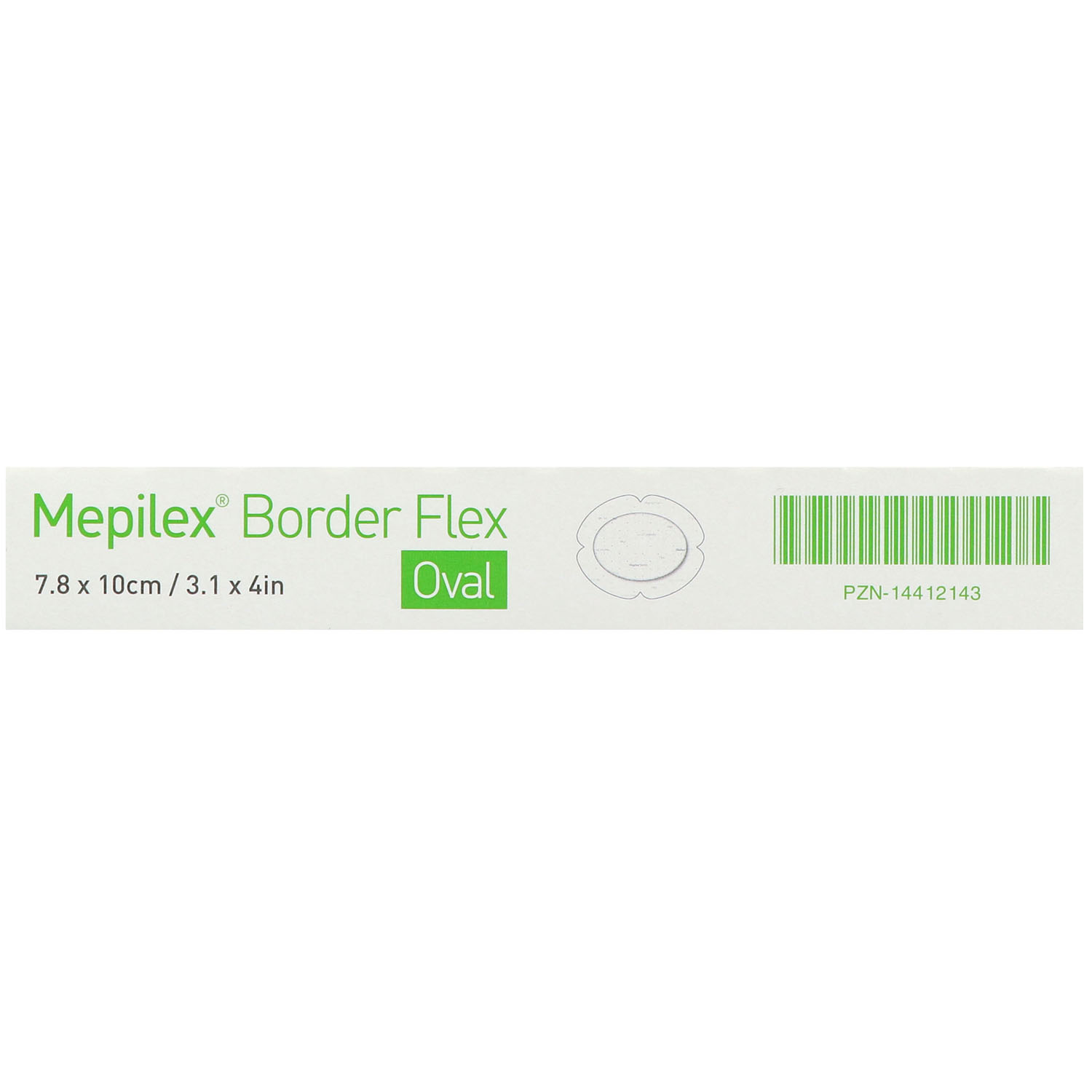 Mepilex Border Flex Oval haftend Schaumverband Mepilex Border Flex Oval haftend Schaumverband
