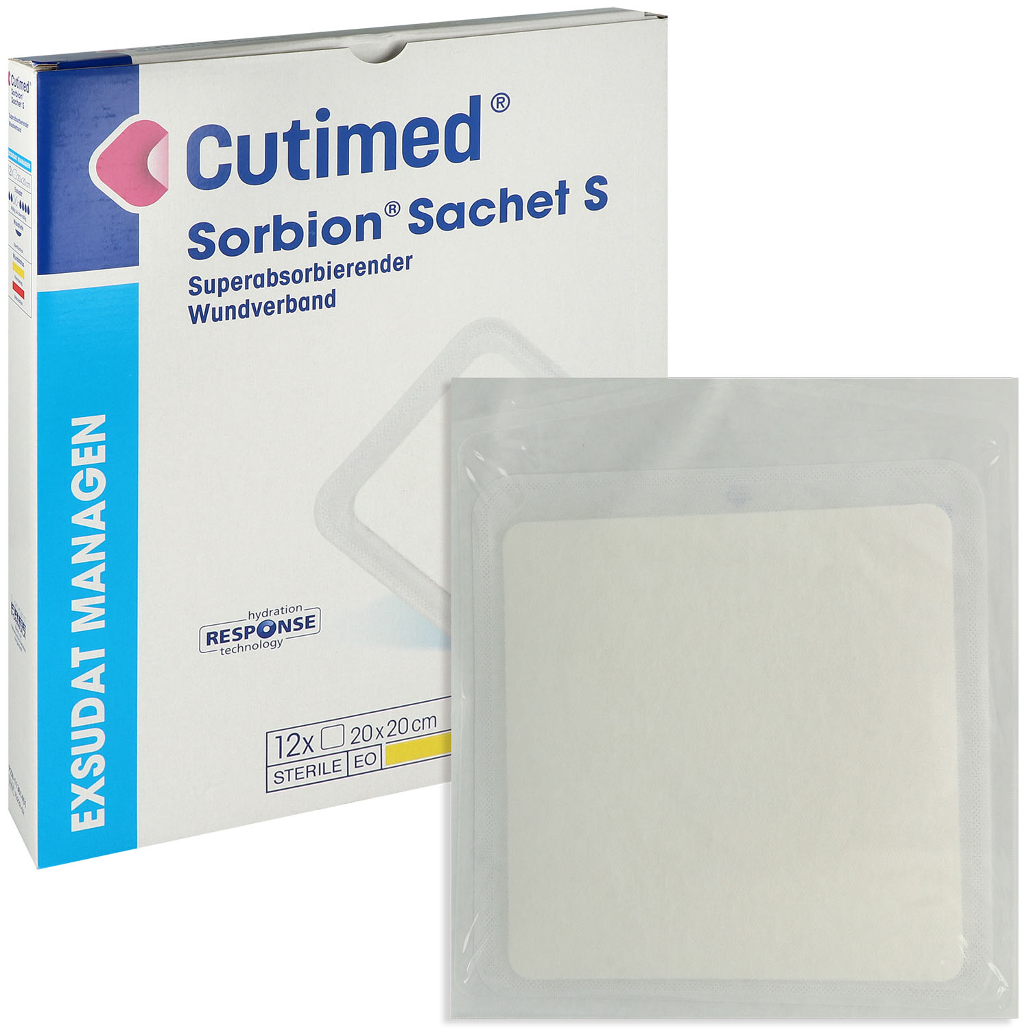 CUTIMED Sorbion Sachet S Wundauflage 