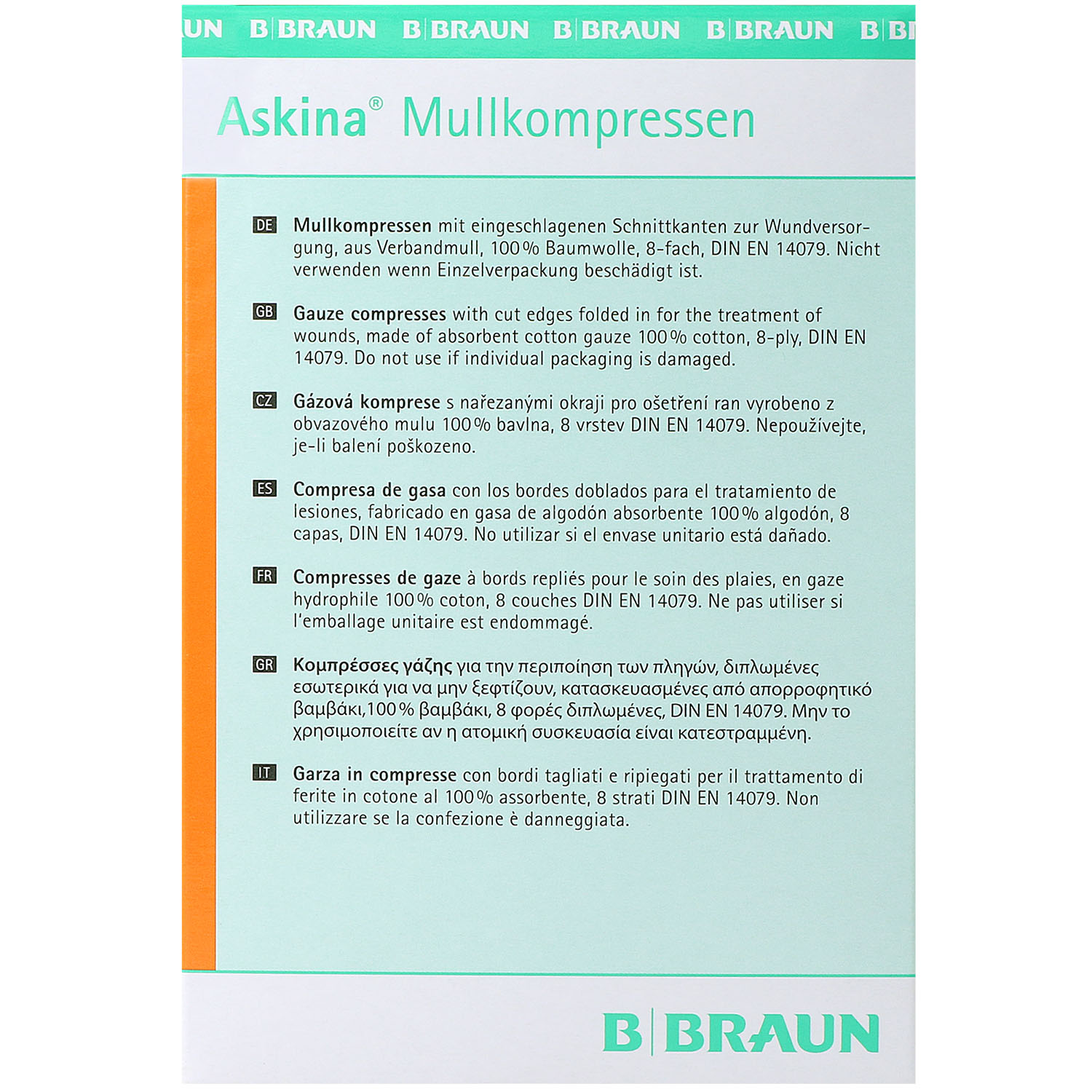 ASKINA Mullkompressen