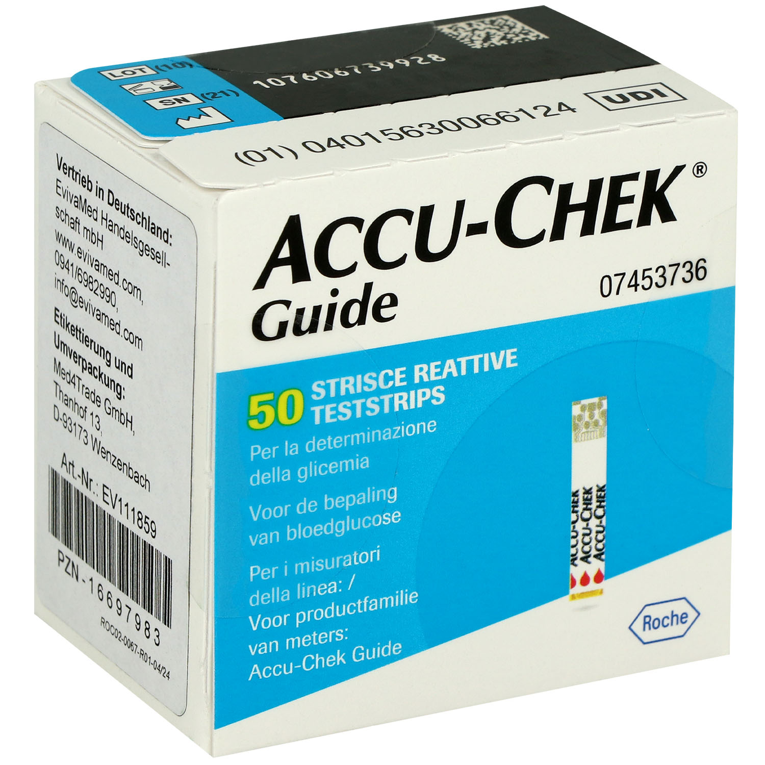 Accu-Chek Guide Teststreifen