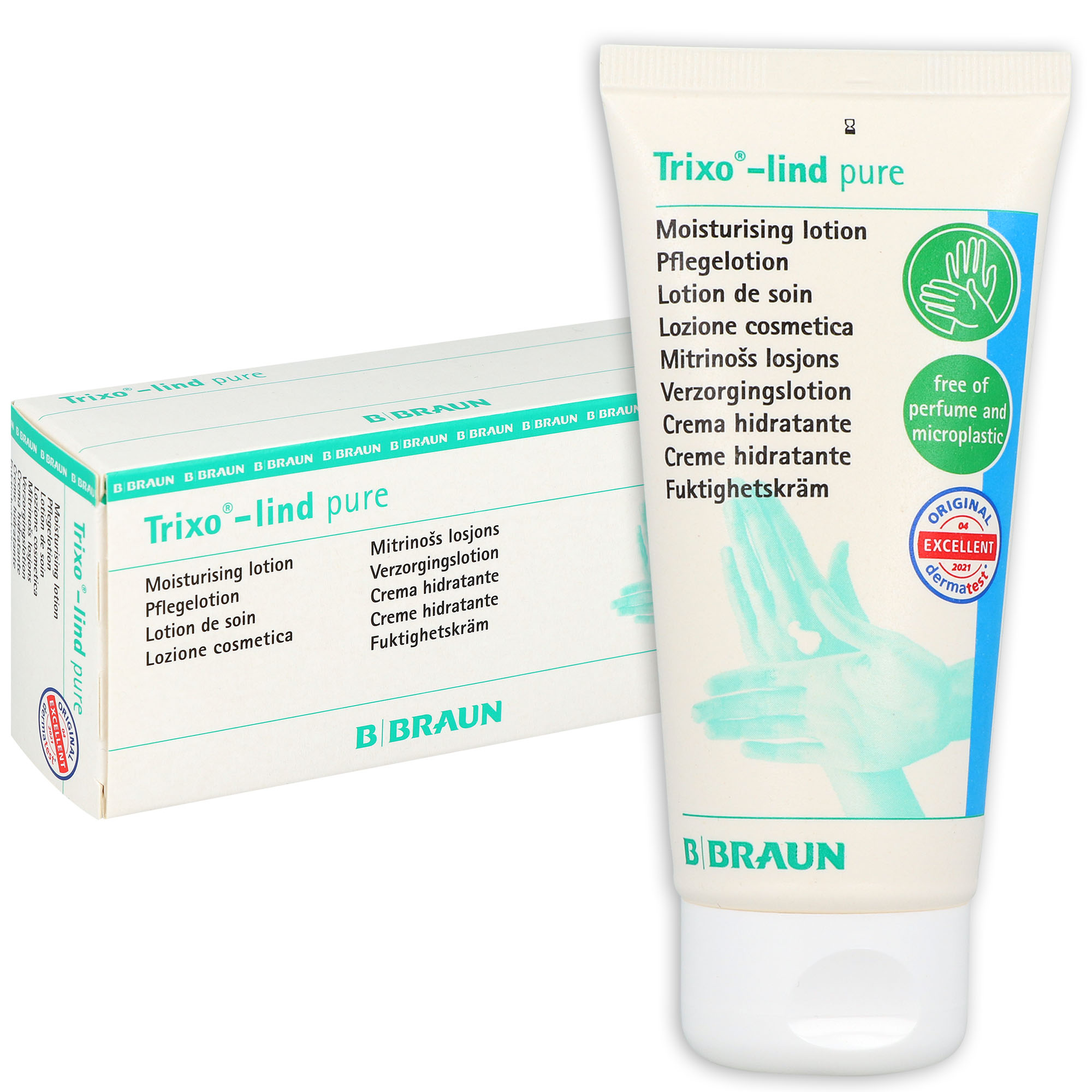 Trixo-Lind pure Pflegelotion-Tube 100 ml