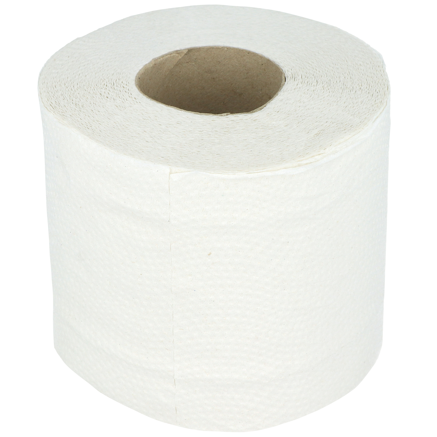 Axisoft recyceltes Toilettenpapier naturweiß 2-lagig. 8 x 250 Blatt