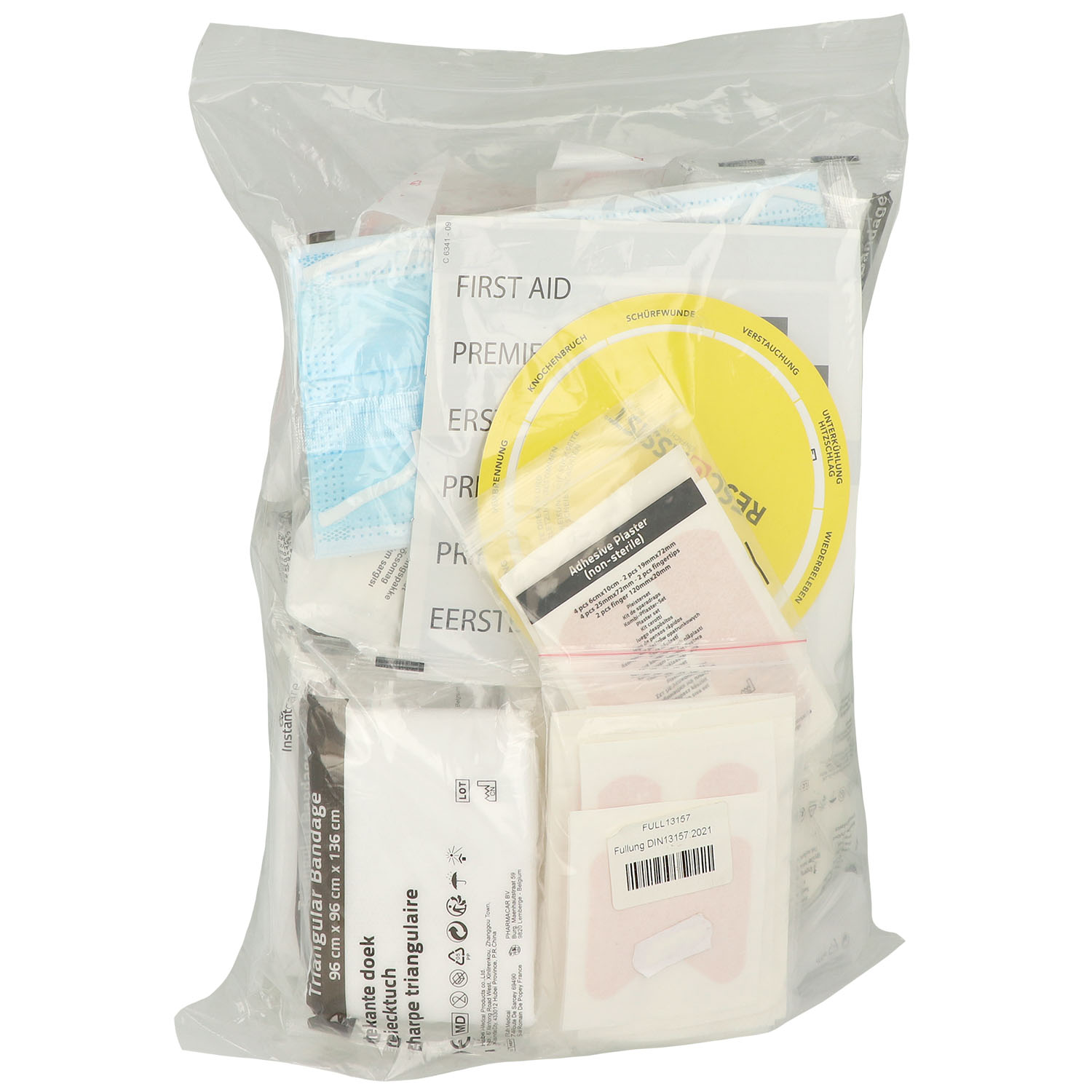 Resc-Q-Assist Erste-Hilfe Koffer, nach DIN 13157