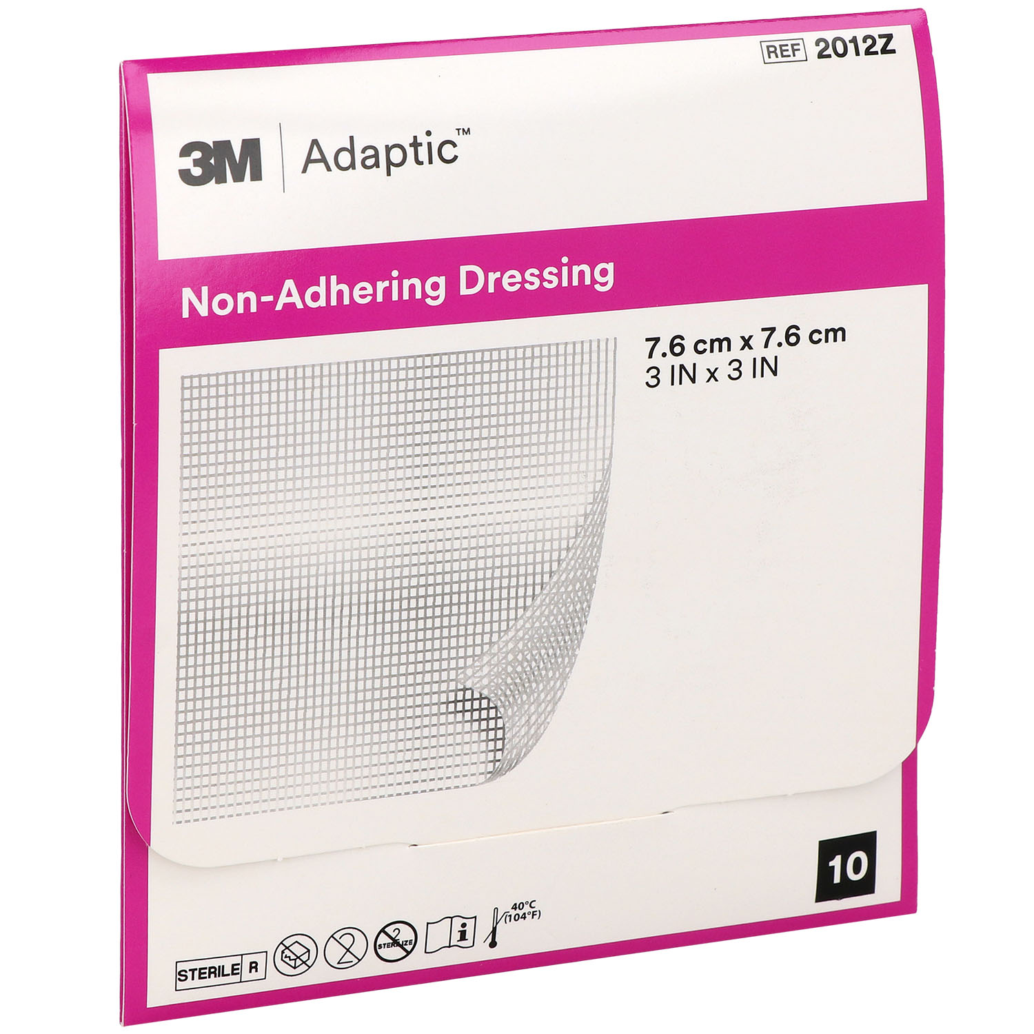 3M Adaptic nichthaftende Silikon-Wundauflage 3M Adaptic nichthaftende Silikon-Wundauflage