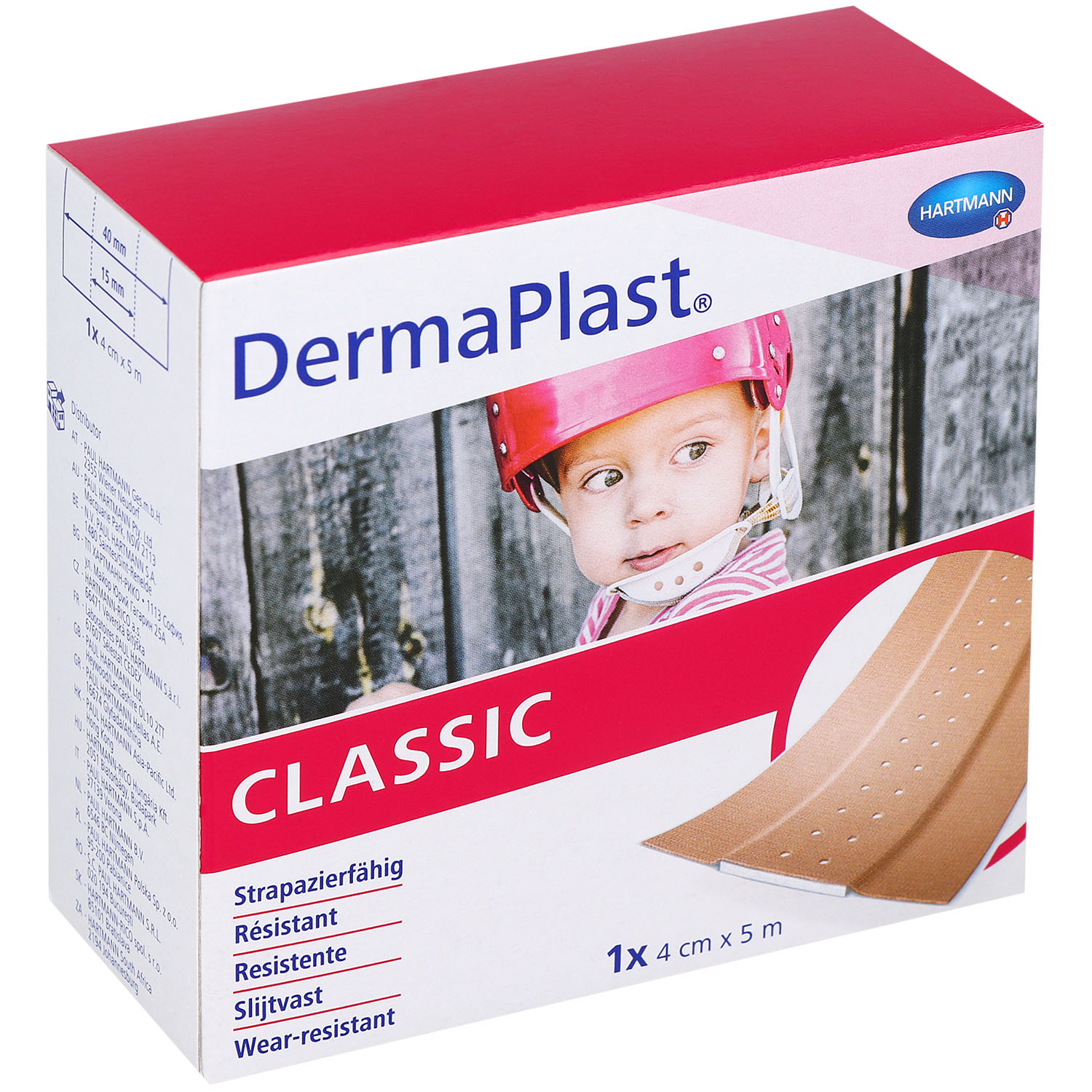 Hartmann DermaPlast classic Wundpflaster