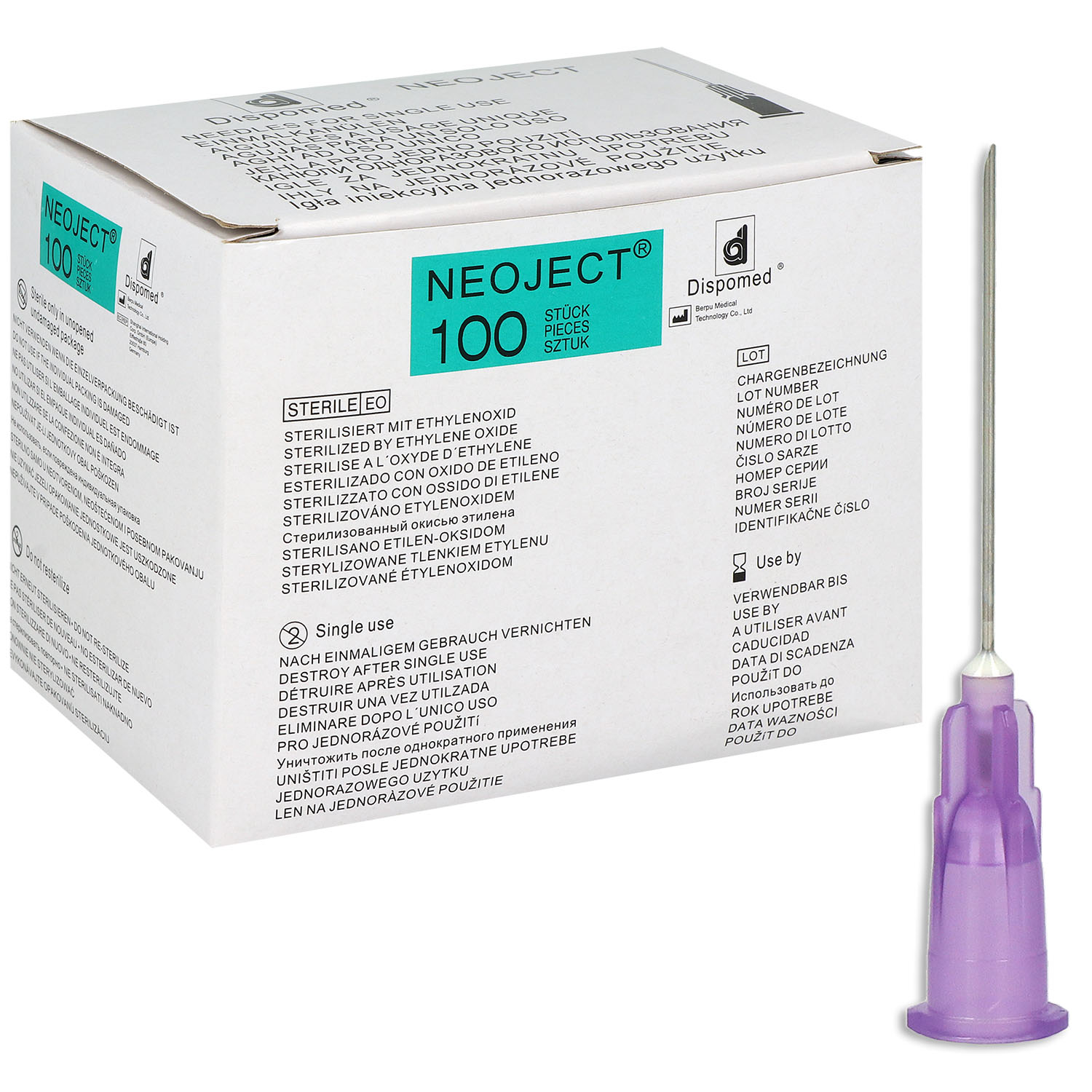 Neoject Einmalkanülen Standard