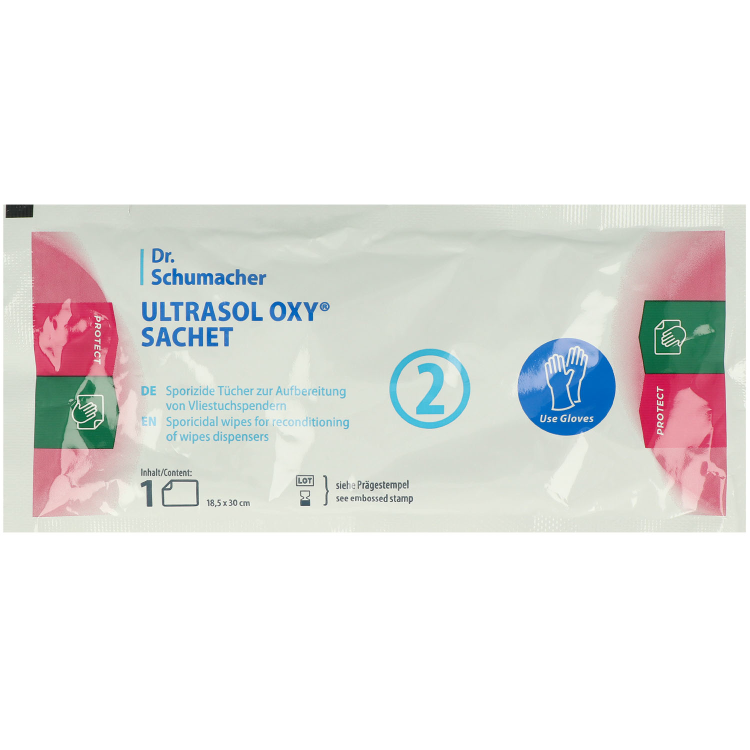 Descosept spezial Wipes 