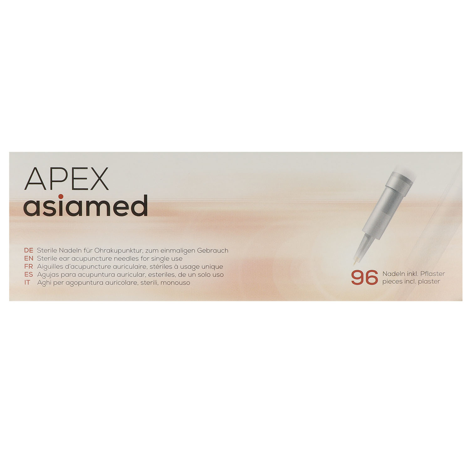 APEX Akupunktur-Dauernadeln, 96 St.