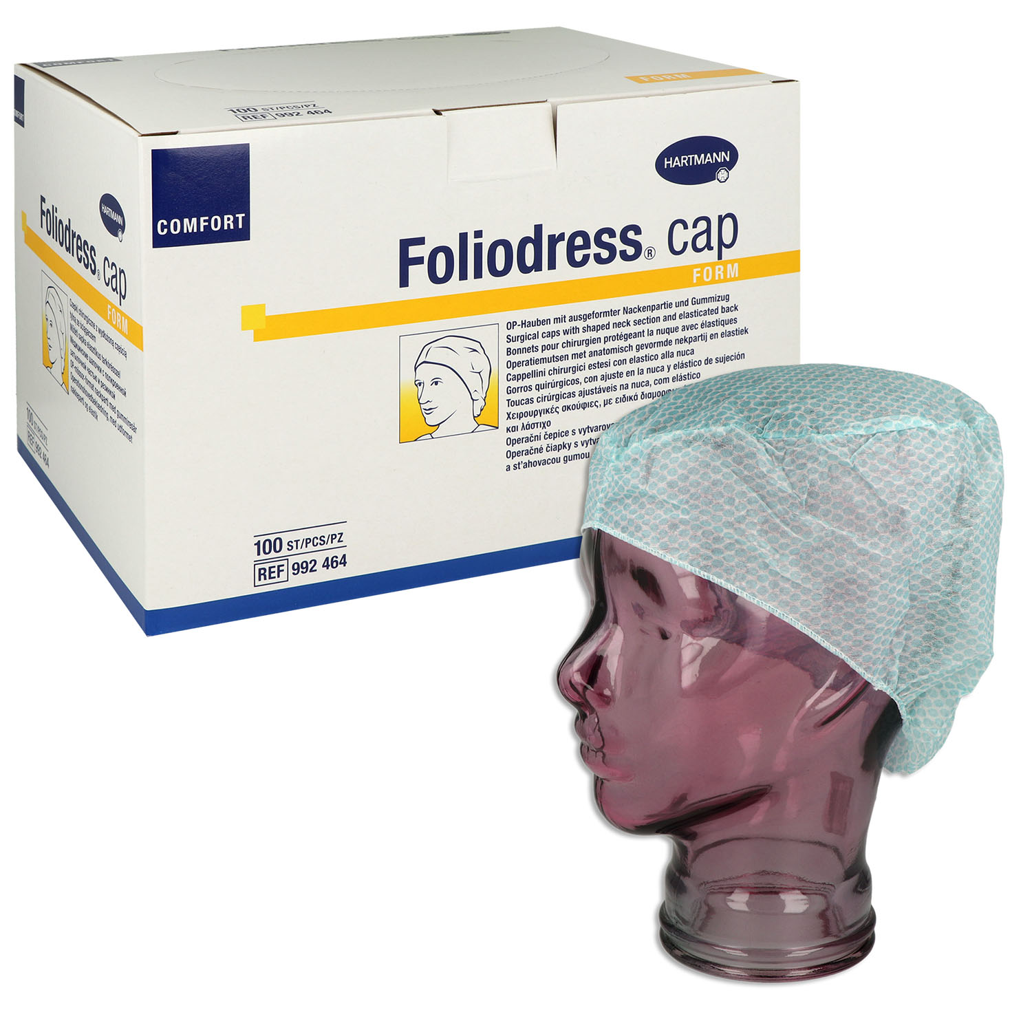 Foliodress Cap Comfort Form, OP-Hauben - 100 St.