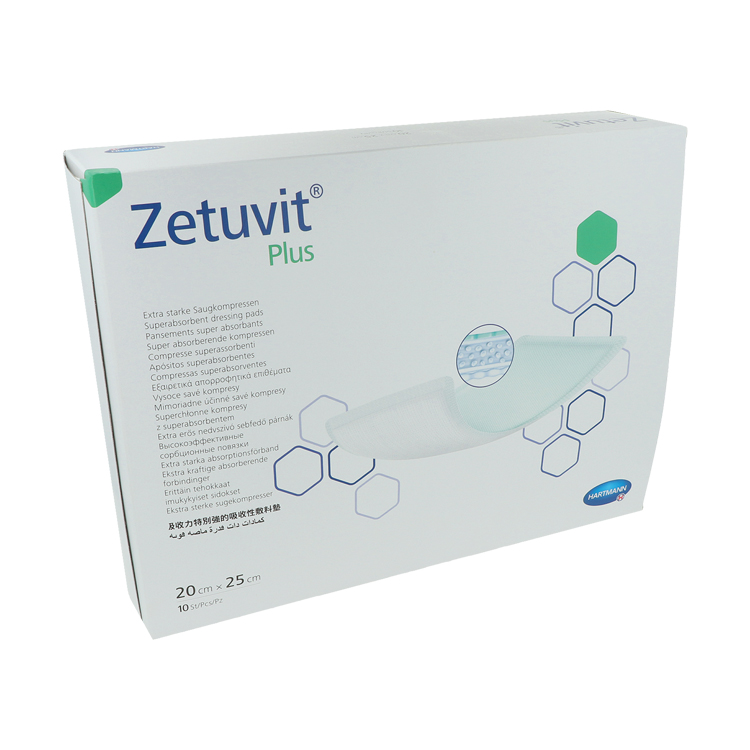 Zetuvit Plus Kompressen, steril