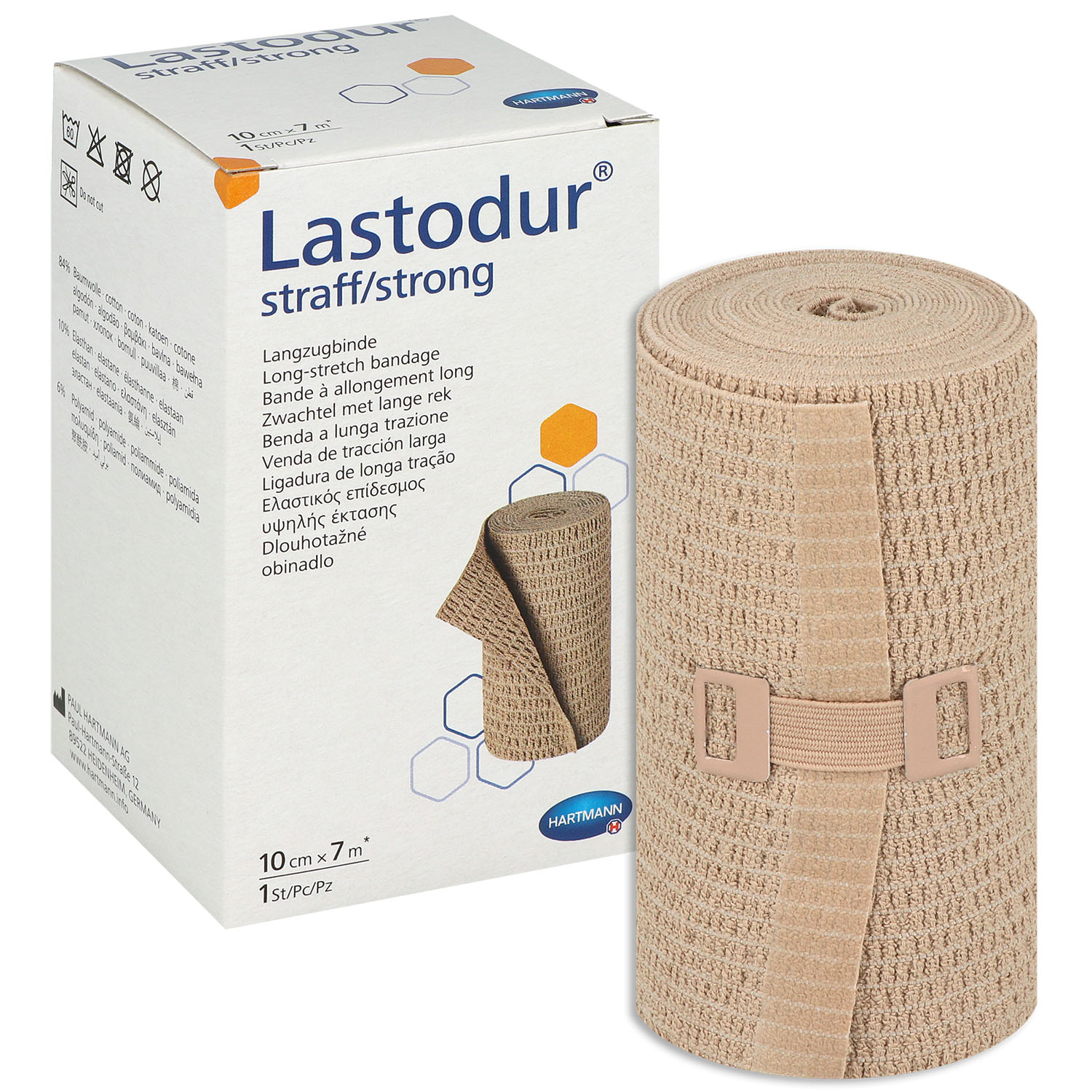 Lastodur Kompressionsbinde straff