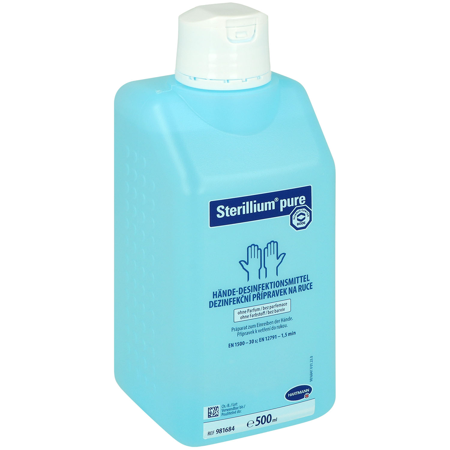 Bode Sterillium pure 500 ml - Spenderflasche