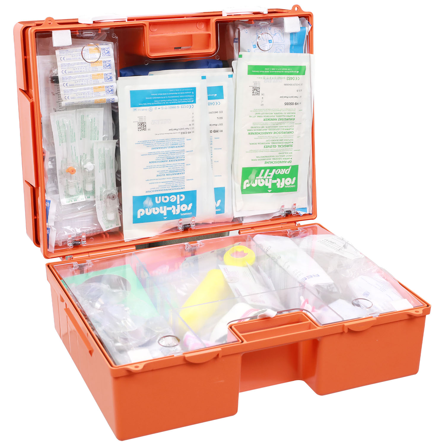 Notfallkoffer LifeBox 1 gefüllt nach DIN 13232 - 1 St. 