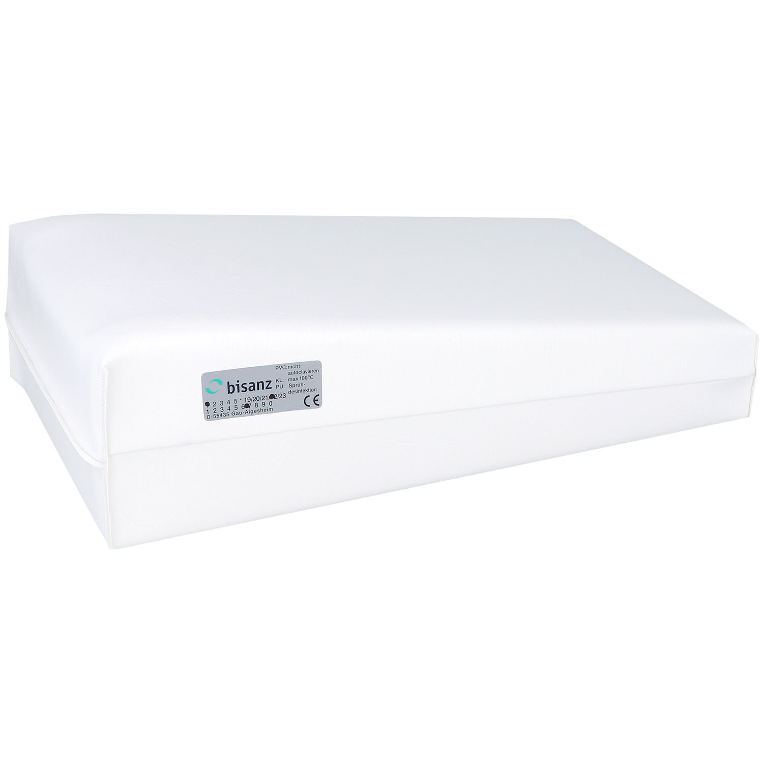 Injektionskissen ohne Armfixierung 30 x 15 x 10/5 cm - KL - weiß