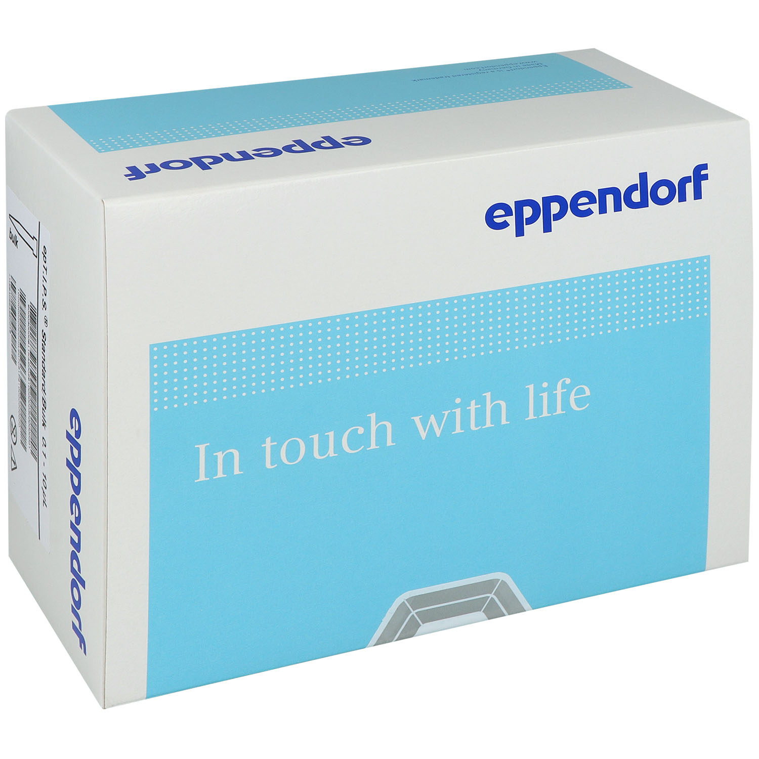 Ependorf epT.I.P.S. Standard Pipettenspitzen dunkelgrau 0.1 – 10 μL