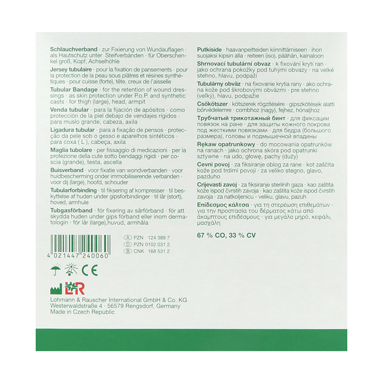 tg Schlauchverband