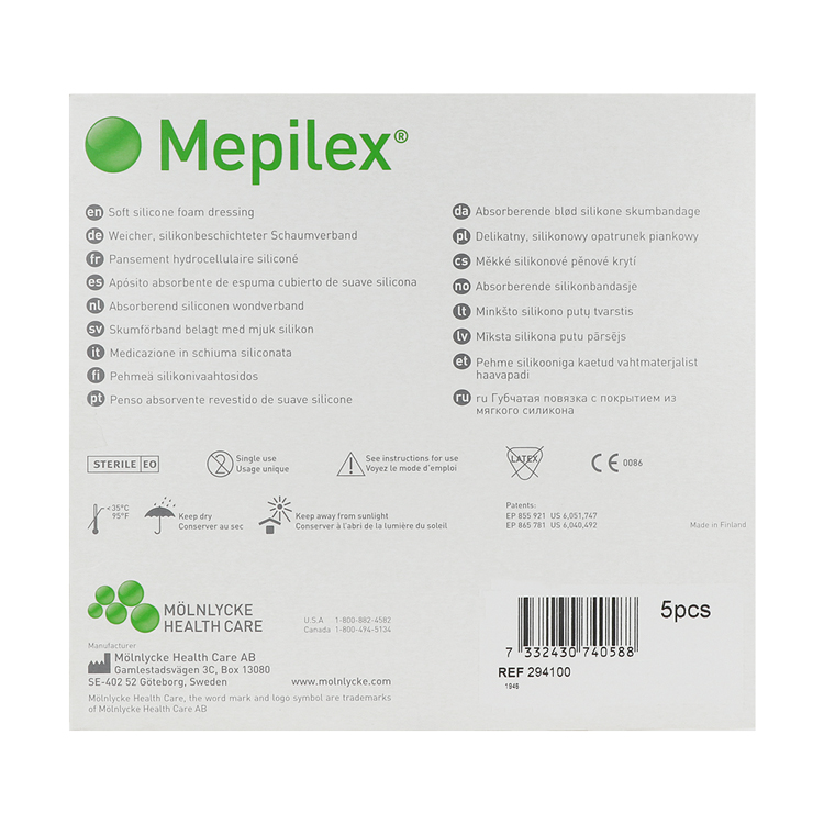 Mepilex Schaumverband, steril