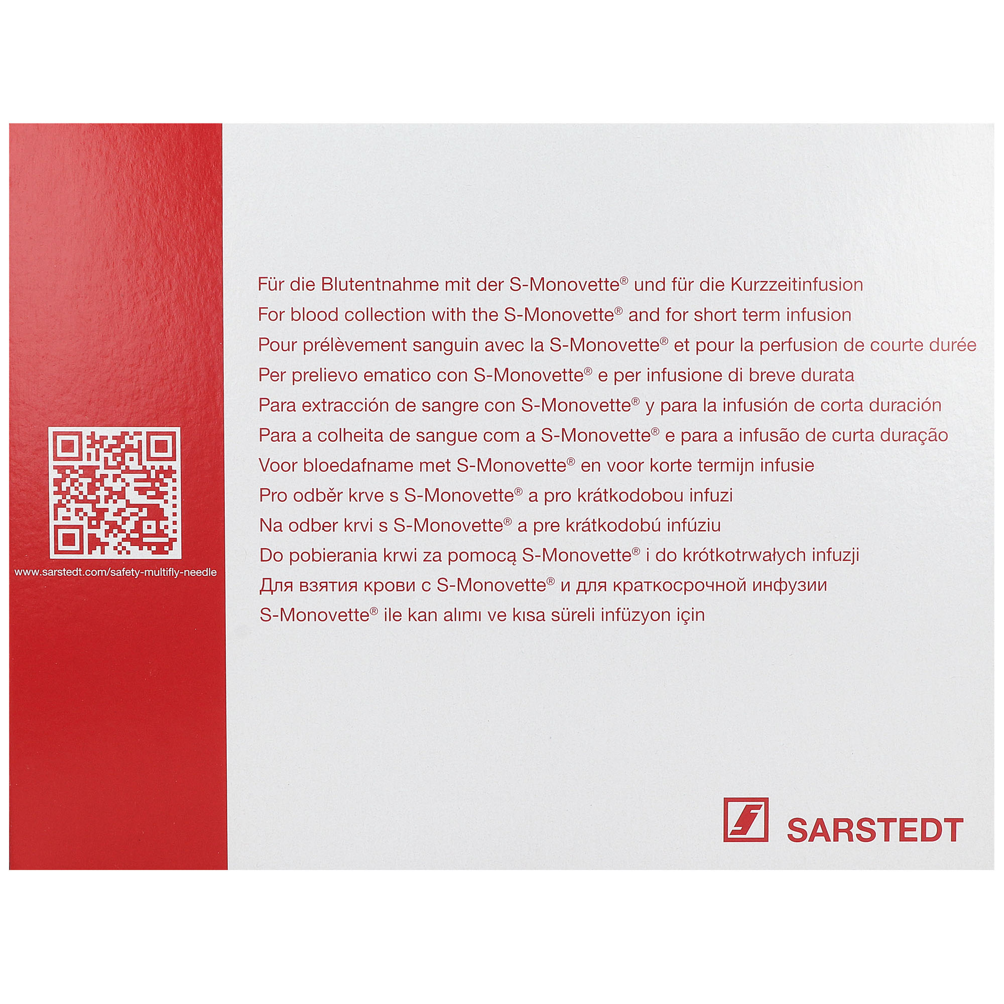 Safety Multifly Kanüle mit Multiadapter
