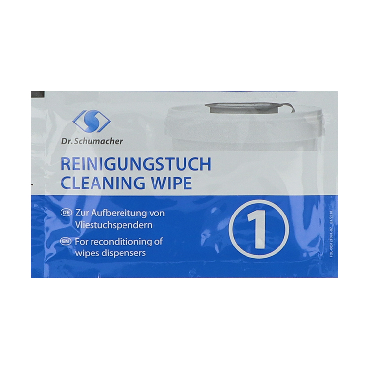 Dr. Schumacher ECO Wipes Vliestücher/Wischtücher auf Rolle