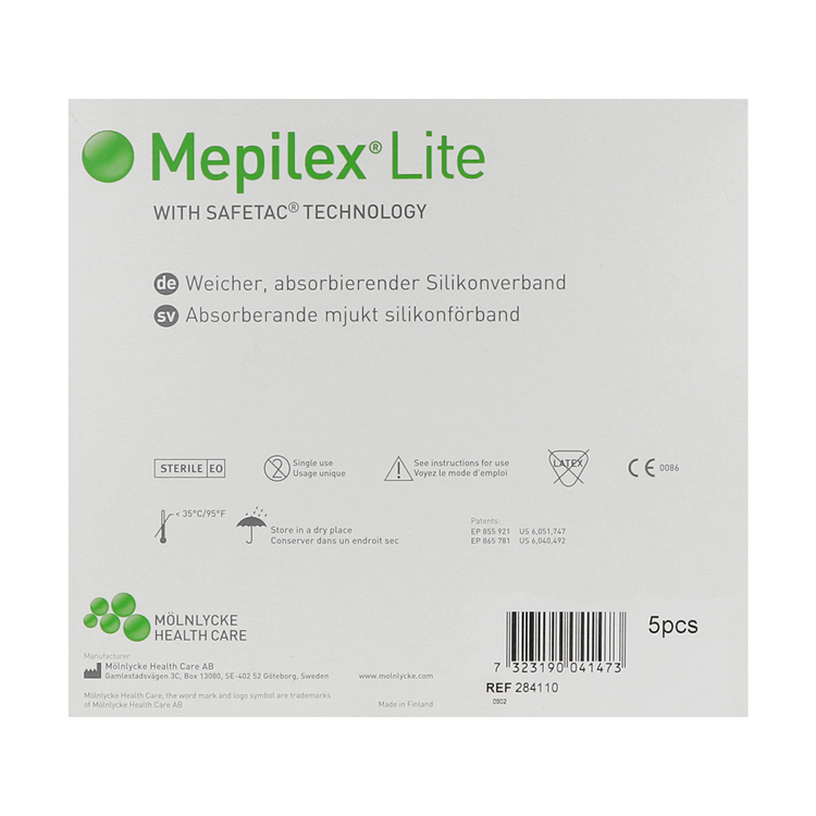 Mepilex Lite Schaumverband, steril
