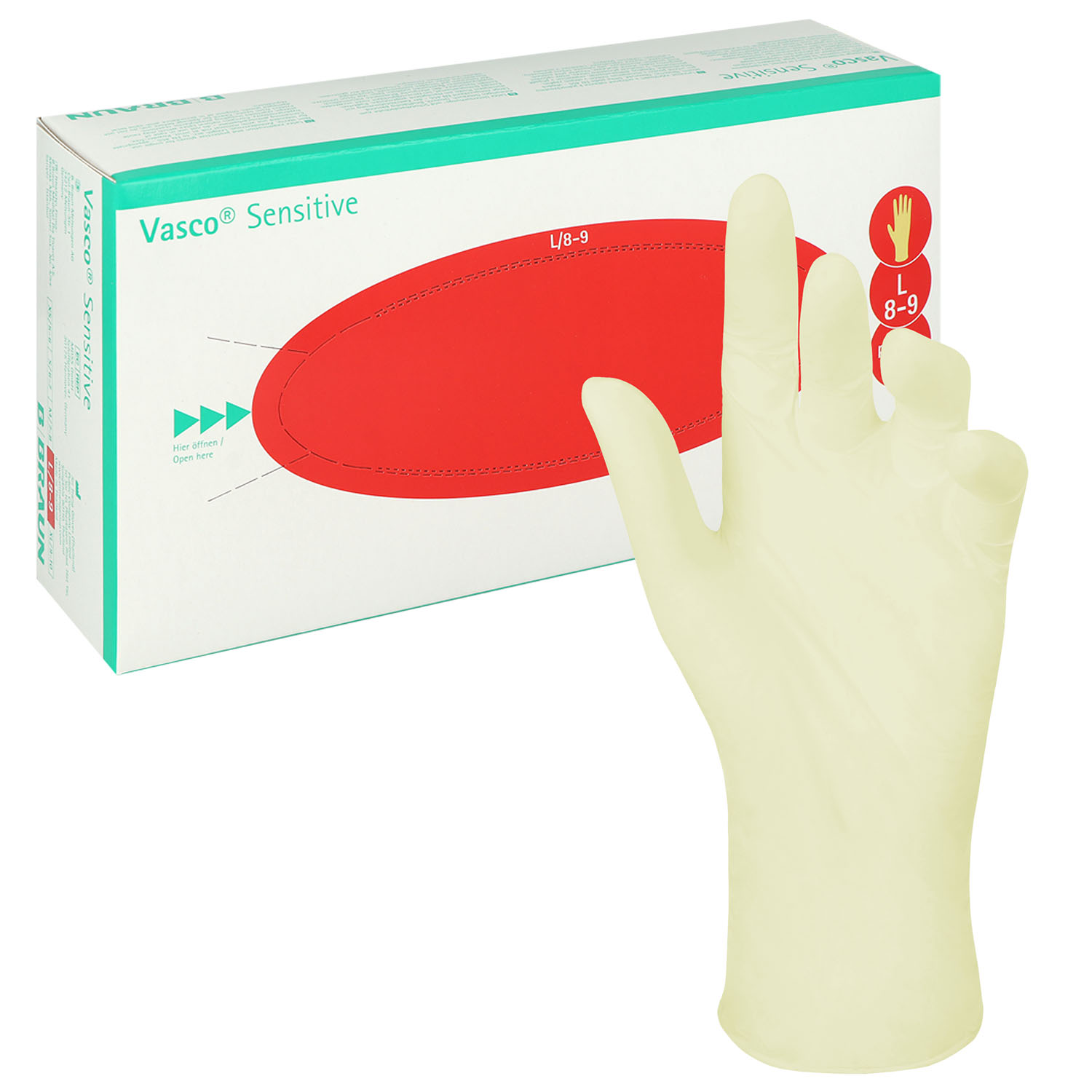 VASCO sensitive Untersuchungshandschuhe aus Latex
