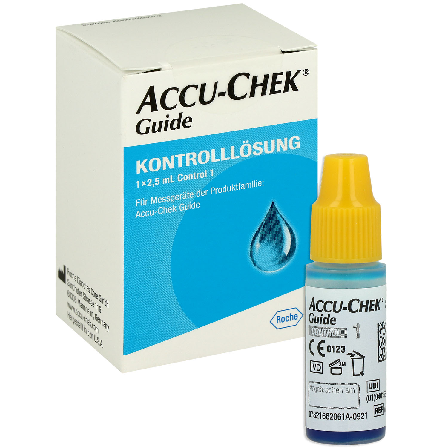 Accu-Chek Kontrolllösung, 1x 2,5 ml
