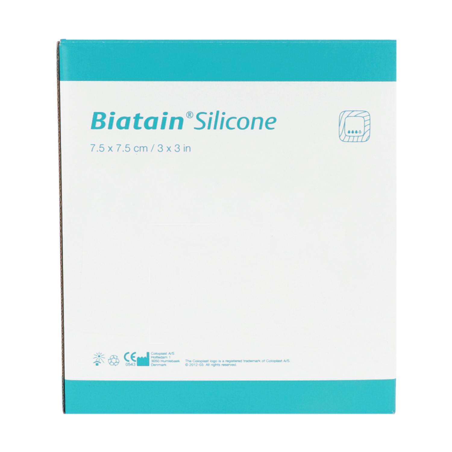 Biatain Silicone Schaumverband