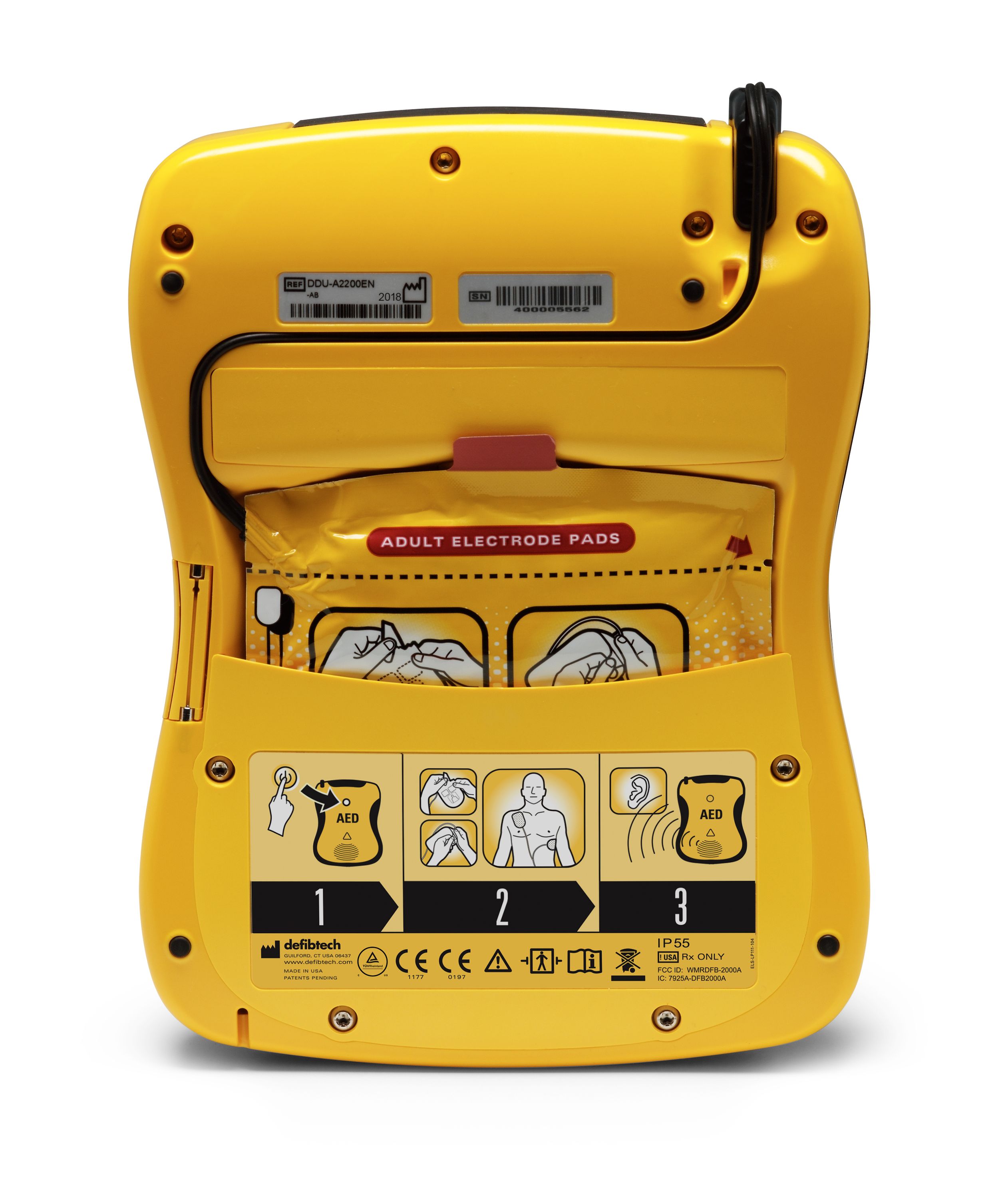 Lifeline View AED Defibrillator