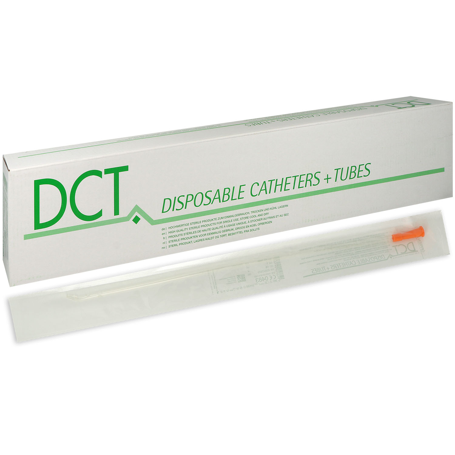 DCT Tiemann-Katheter