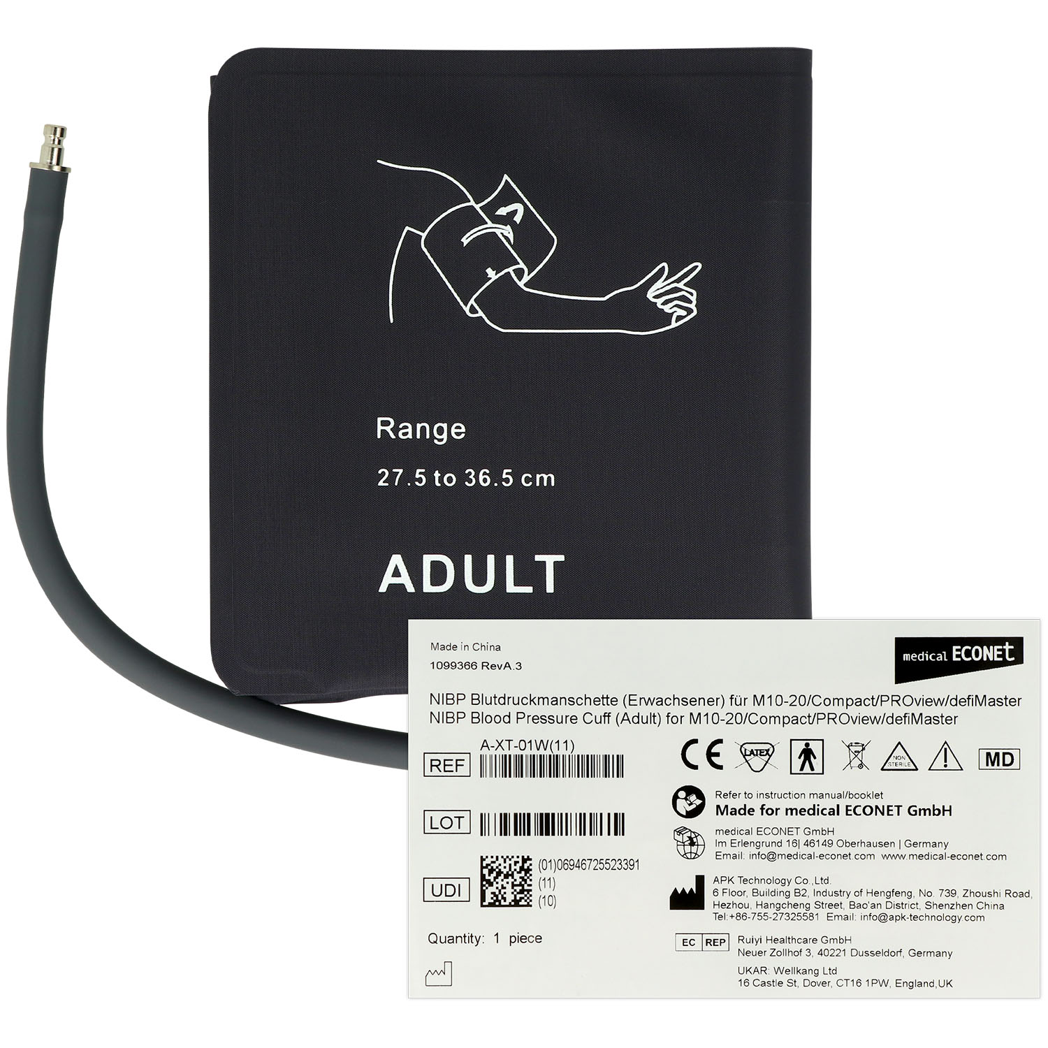 NiBP Blutdruckmanschette Erwachsene