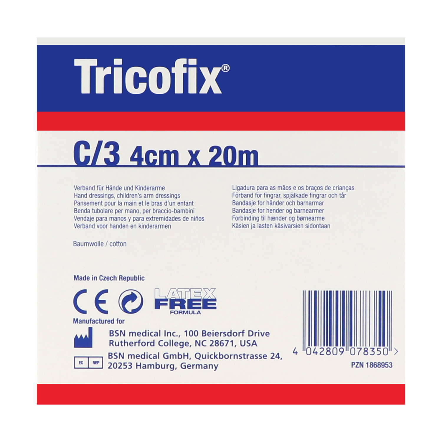 Tricofix Schlauchverband