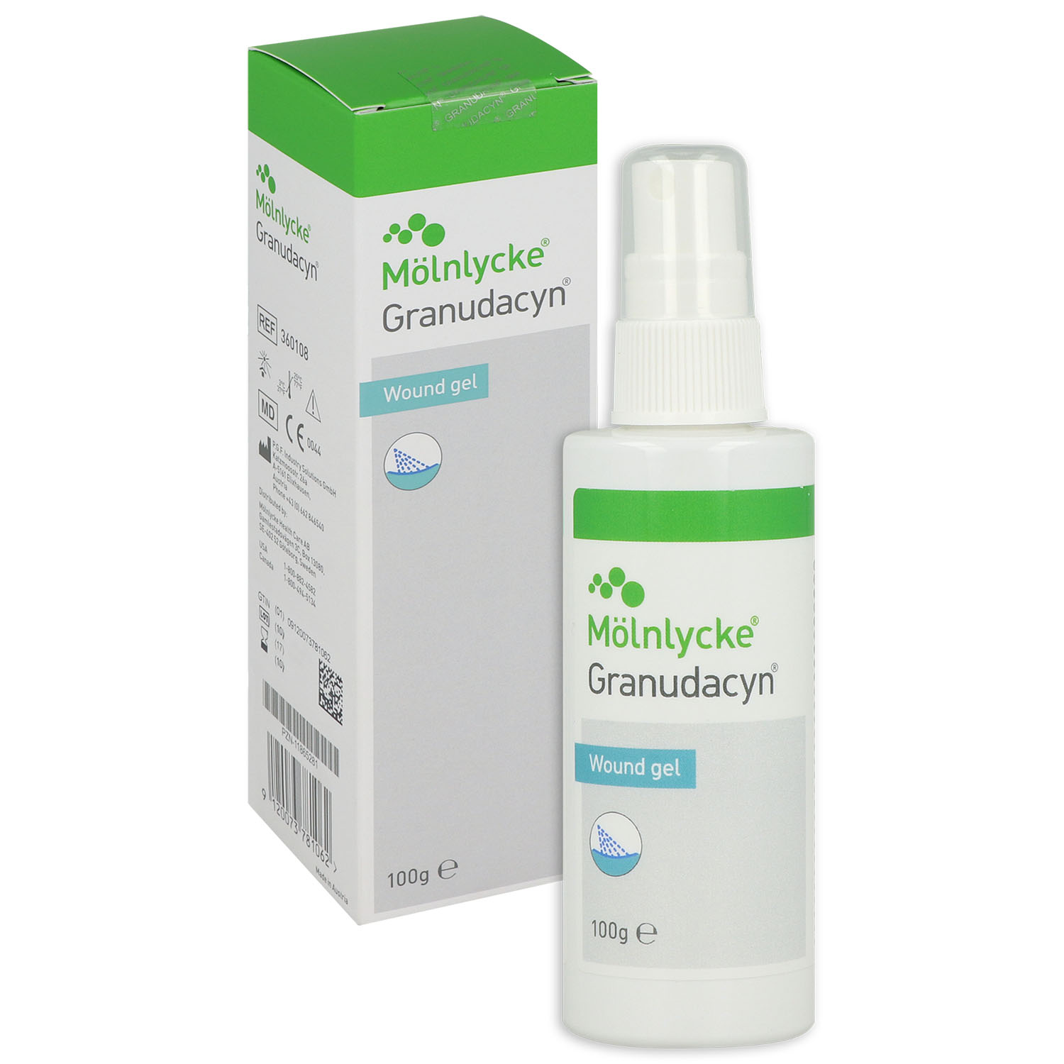Granudacyn Wundgel