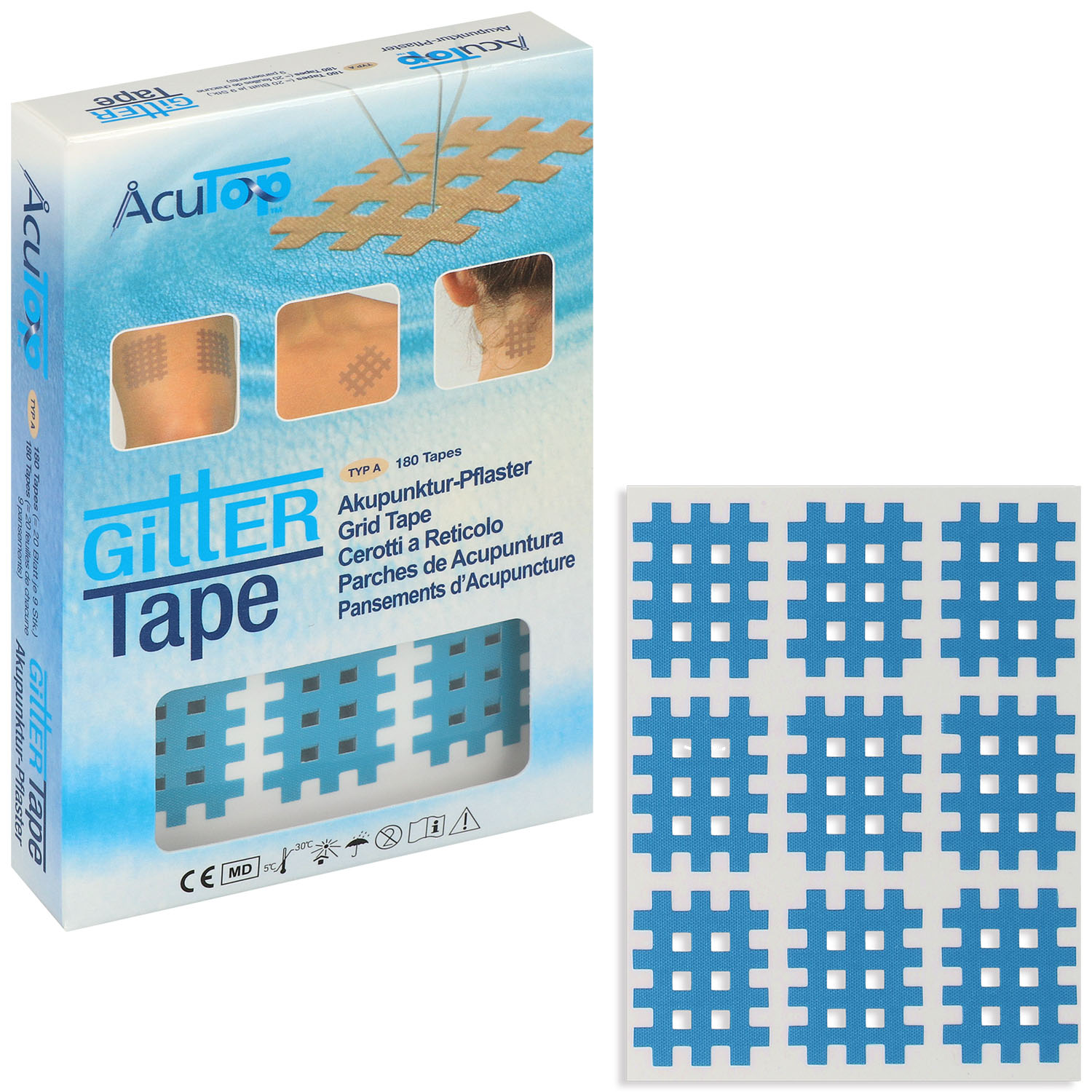 AcuTop Gitter Tape