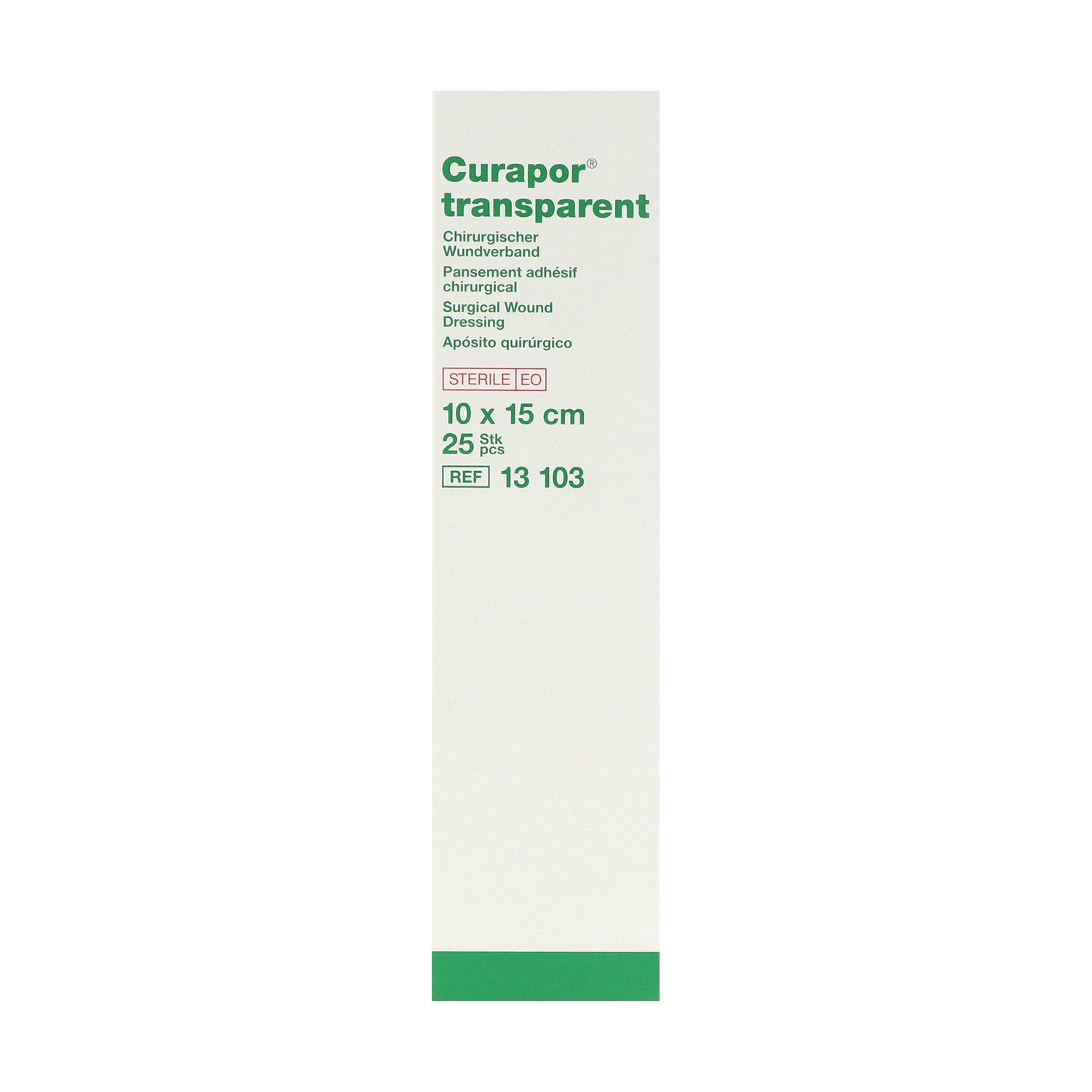 Curapor Wundverband, steril, transparent