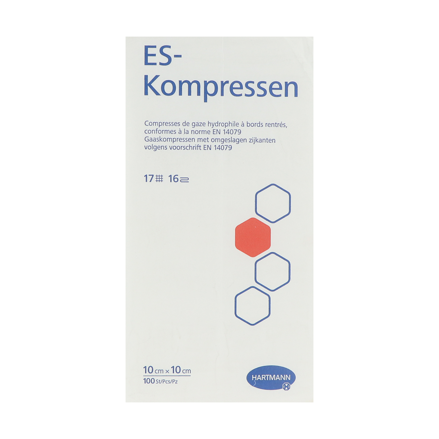 ES-Kompressen, Mullkompressen