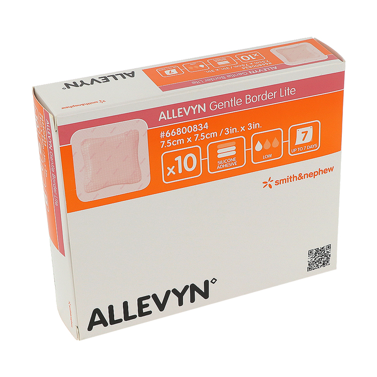 ALLEVYN Gentle Border Lite, Schaumverband
