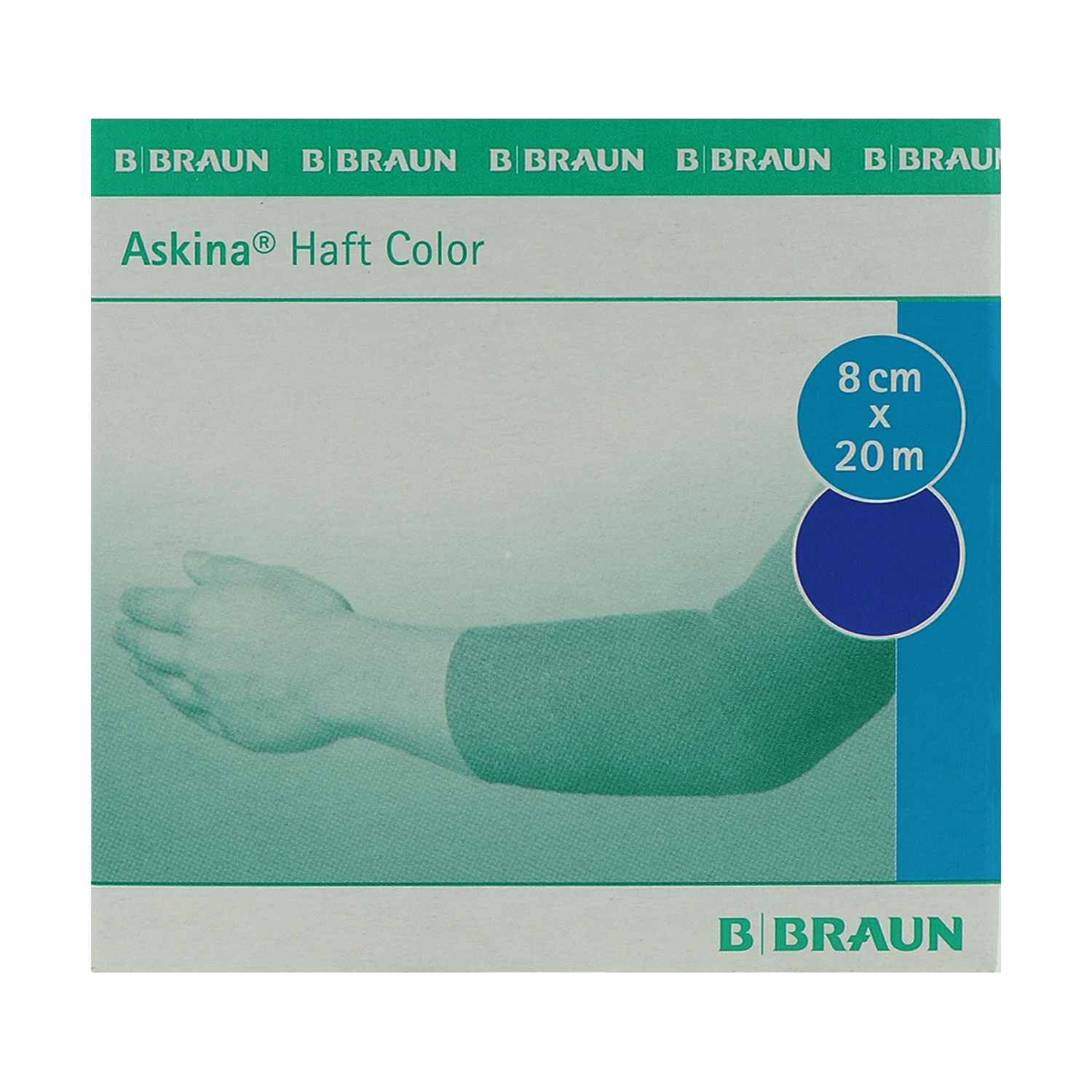 Askina Haft Color Haftbinde, farbige Haftbinde