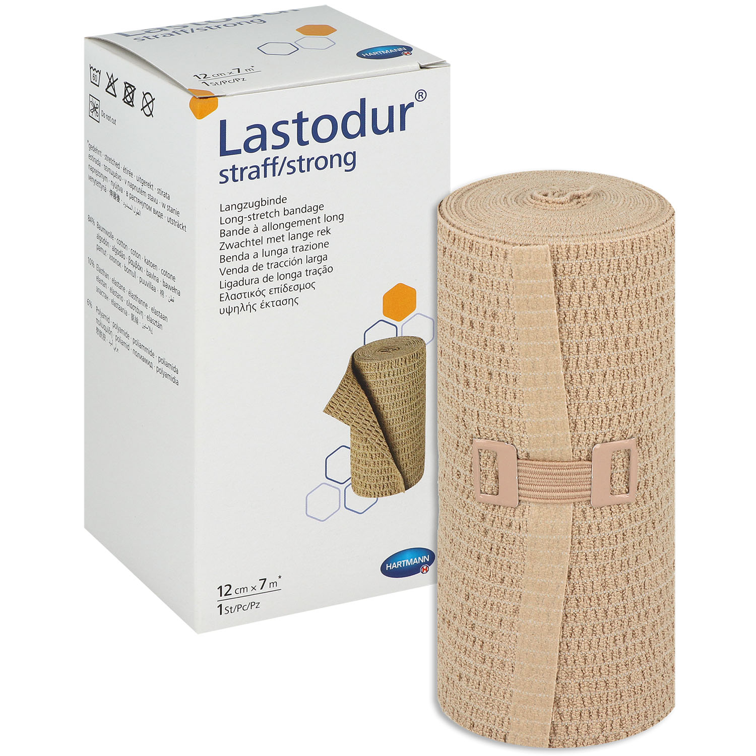 Lastodur Kompressionsbinde straff