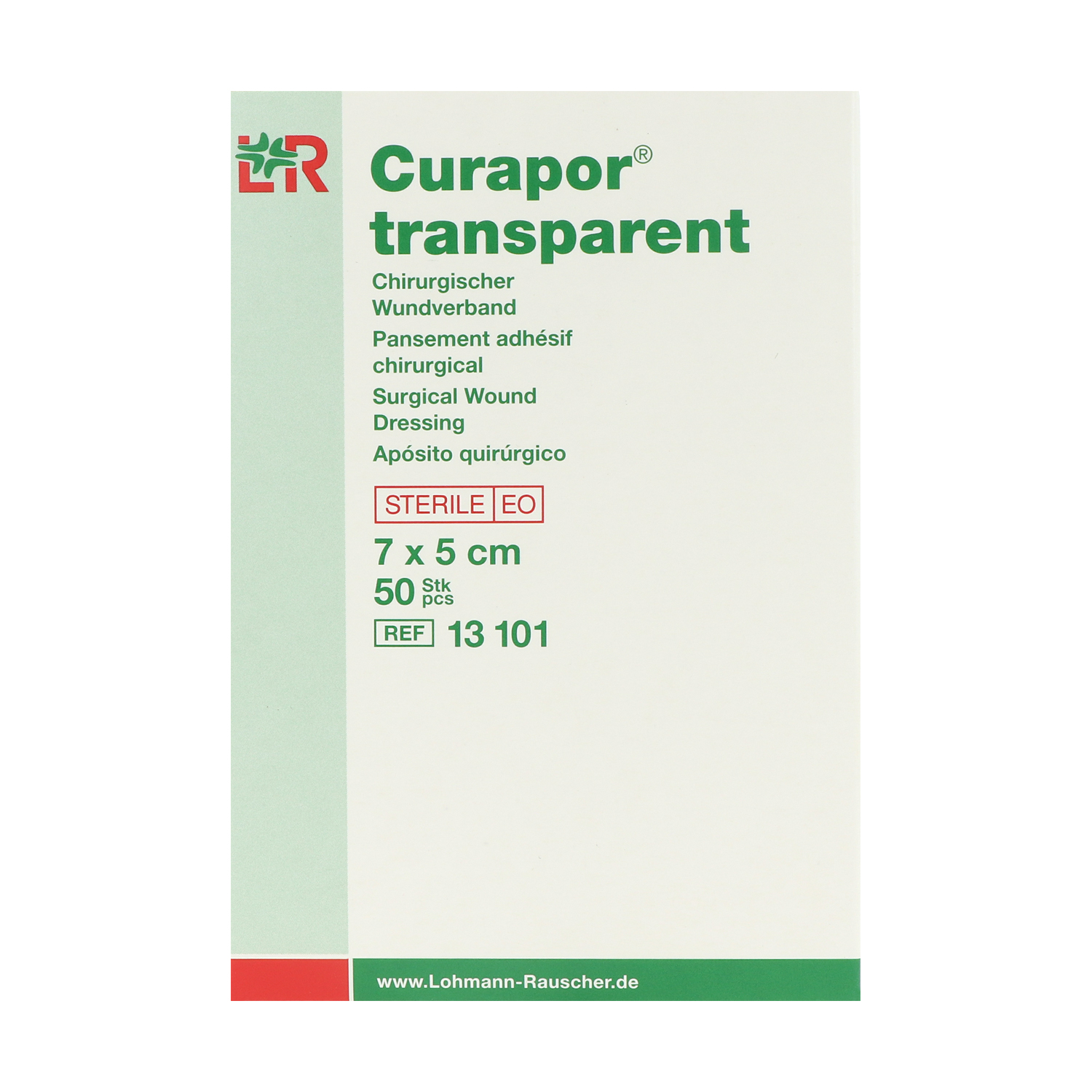 Curapor Wundverband, steril, transparent