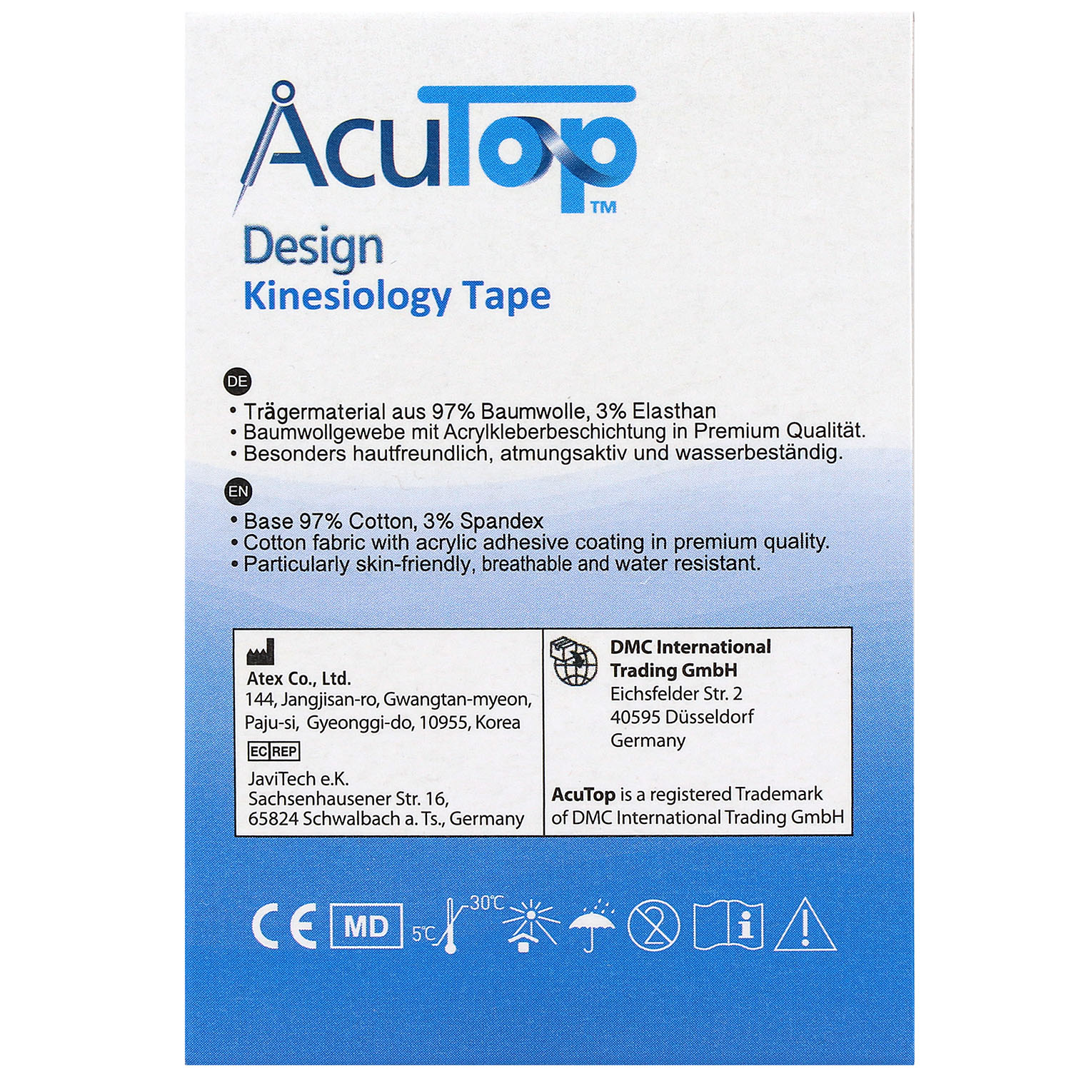 AcuTop Design Tape