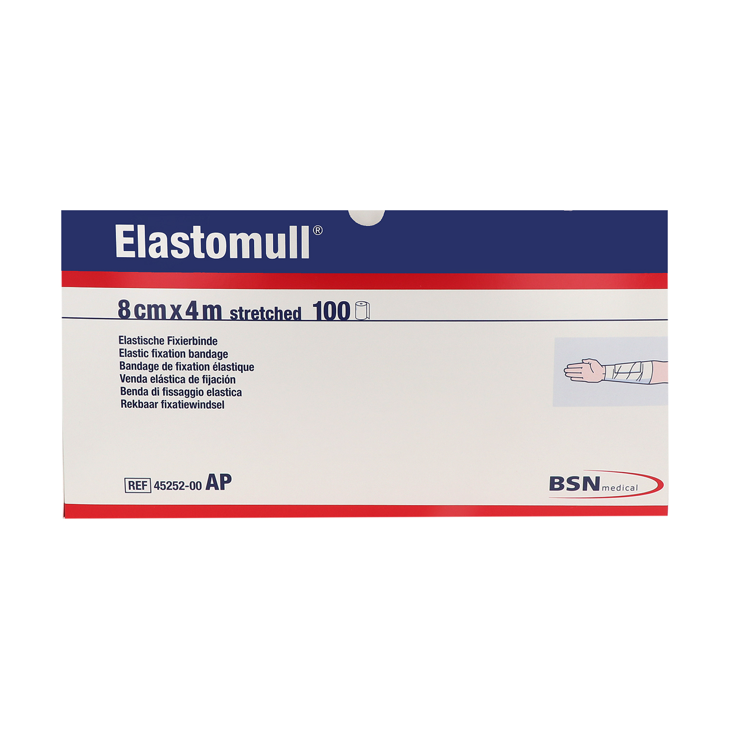 Elastomull elastische Fixierbinden