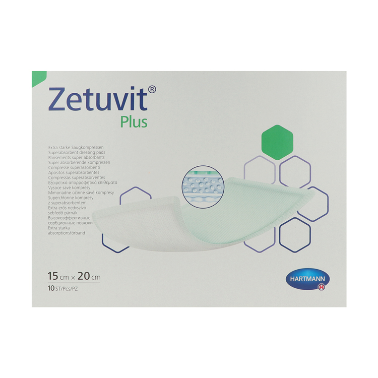 Zetuvit Plus Kompressen, steril