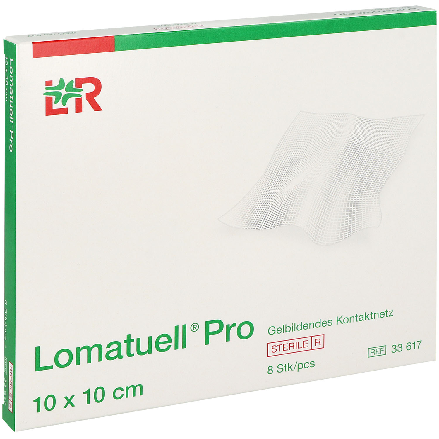Lomatuell Pro steril 10 x 10 cm - 8 St.