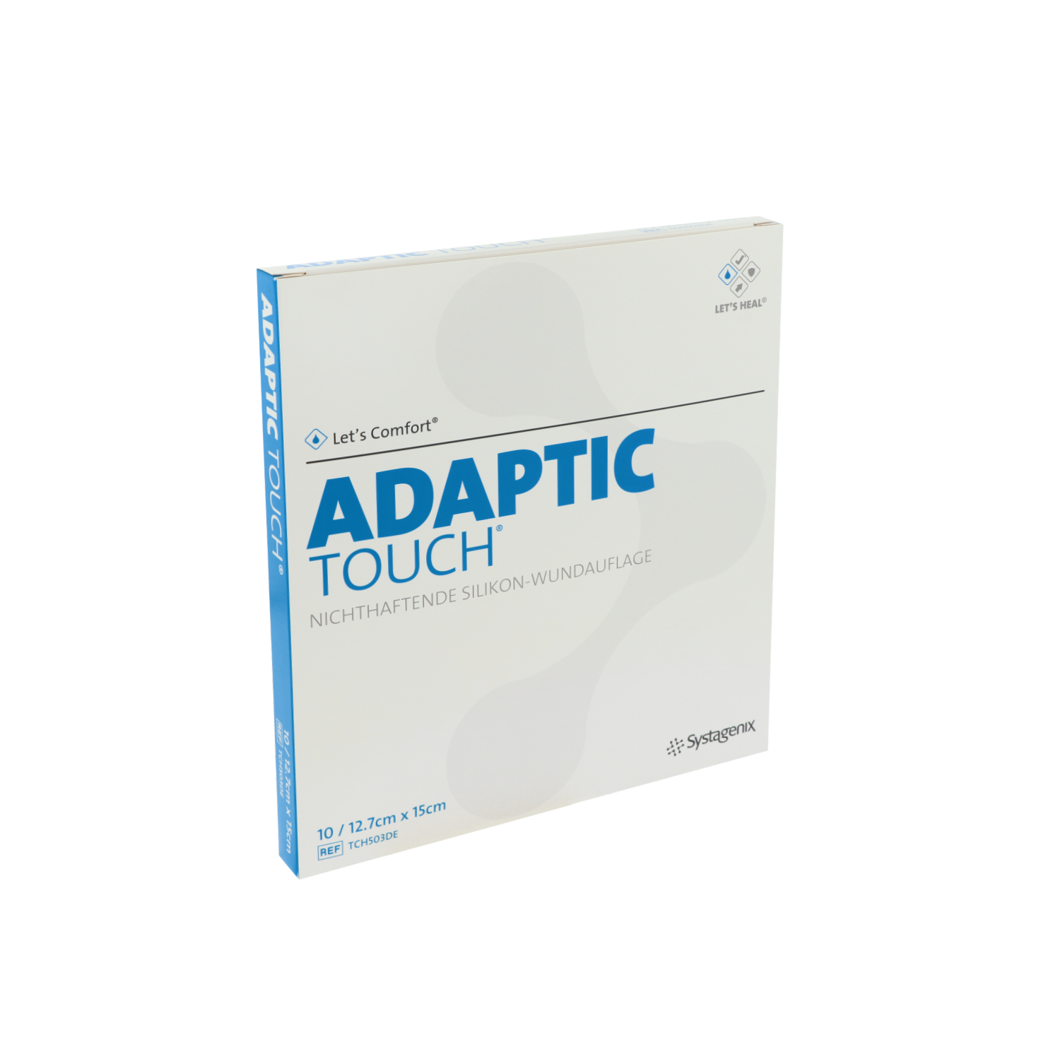 Adaptic Touch nichthaftende Silikon-Wundauflage