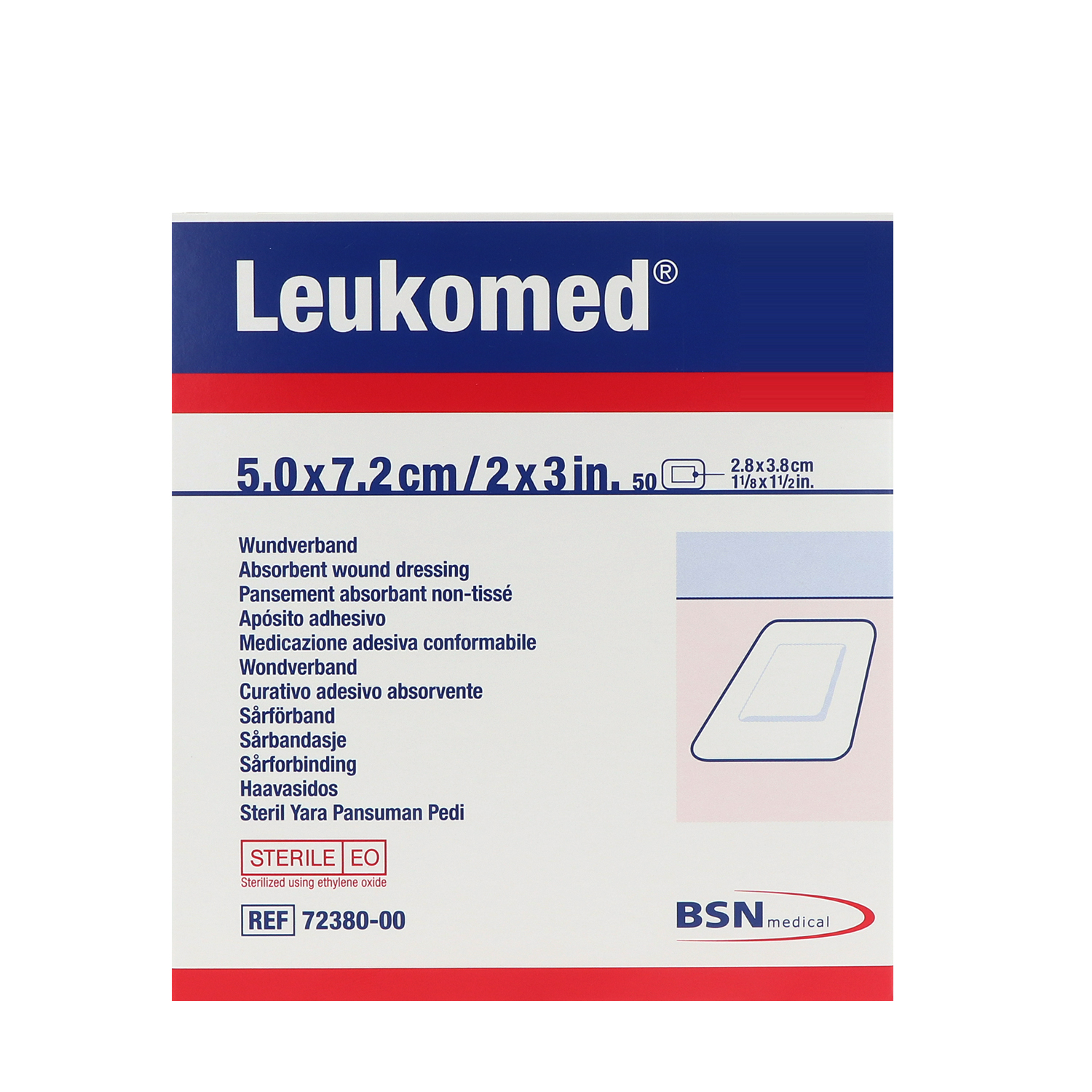 Leukomed steriler Wundverband Leukomed steriler Wundverband