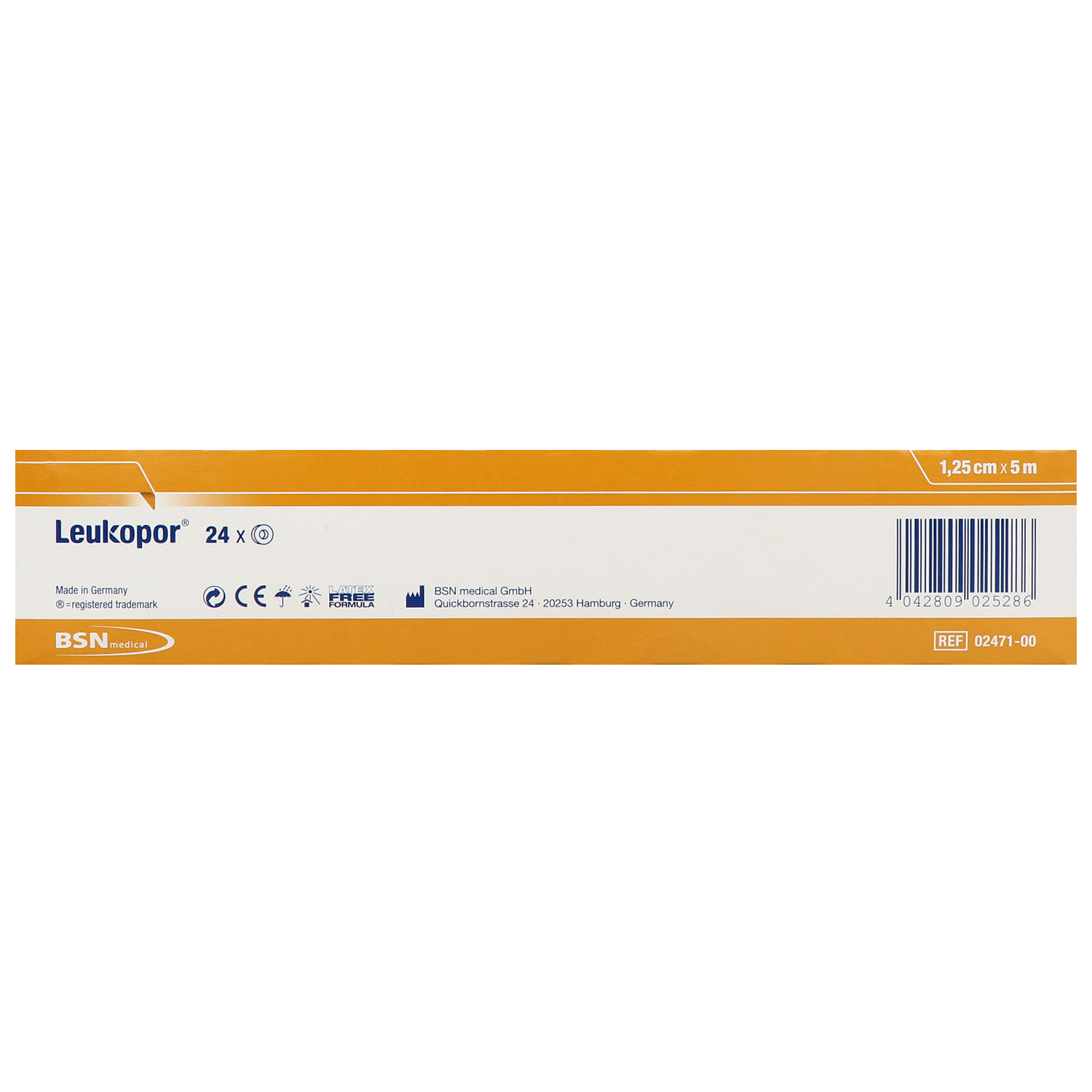 Leukopor - Fixierpflaster für empfindliche Haut, Rollenpflaster Leukopor - Fixierpflaster für empfindliche Haut, Rollenpflaster