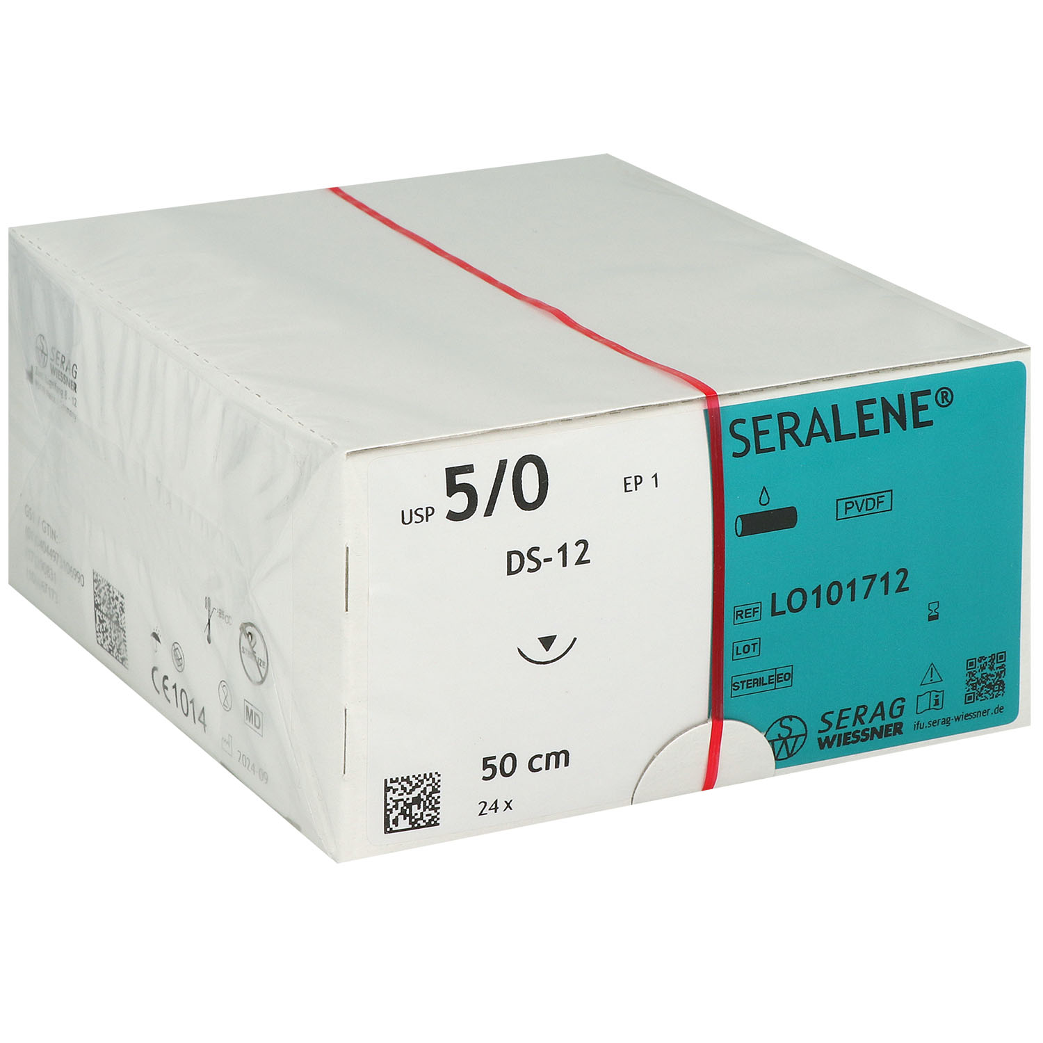 Seralene blau monofil